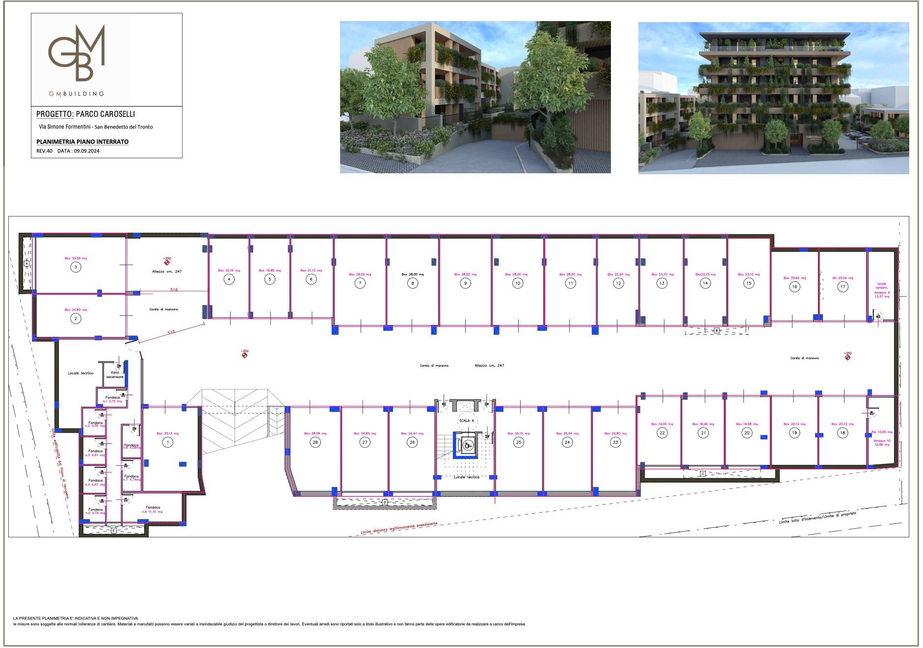 Immagine 79 di Appartamento in vendita  in Via Formentini 1 a San Benedetto Del Tronto