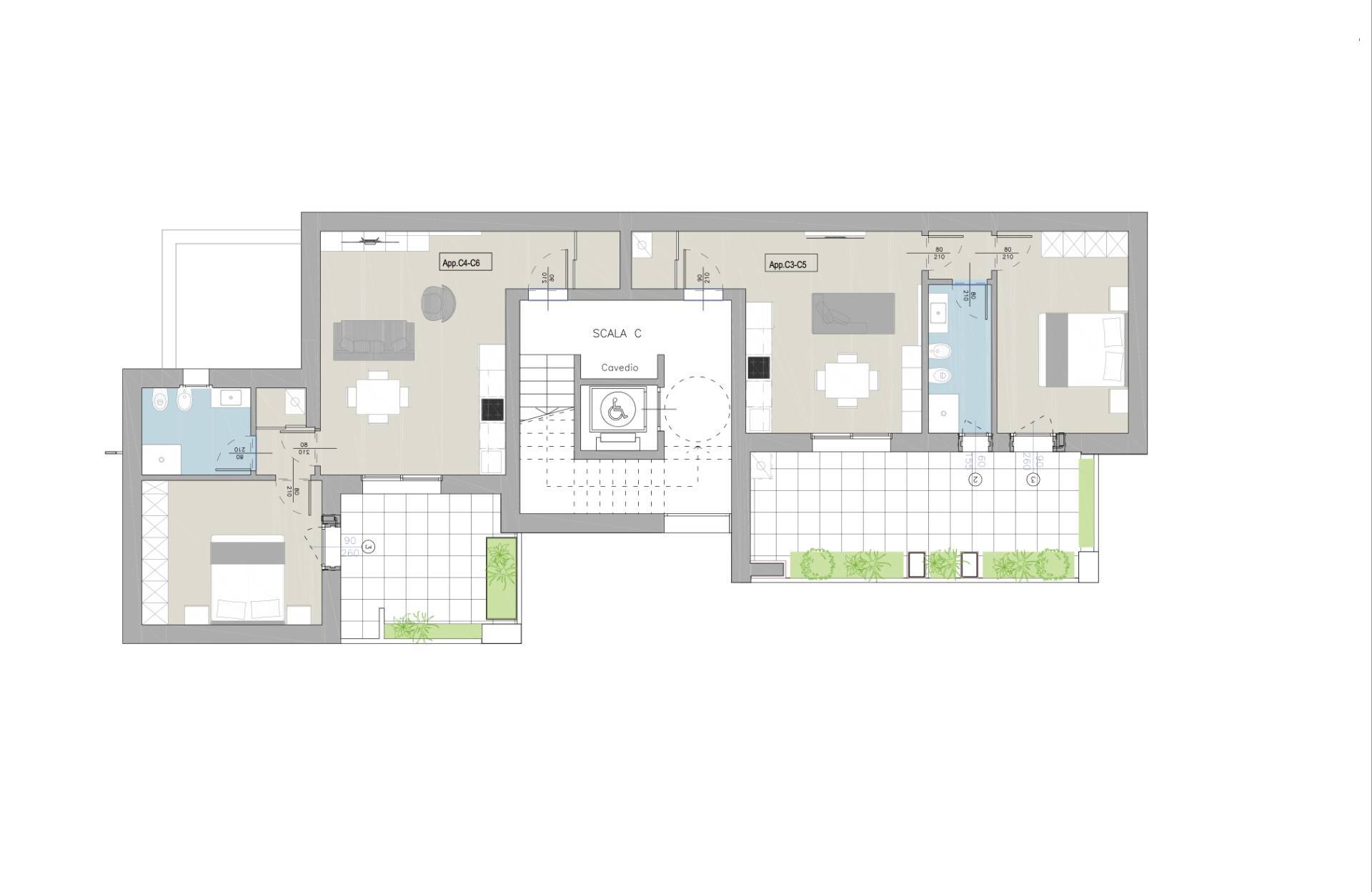 Immagine 73 di Appartamento in vendita  in Via Formentini 1 a San Benedetto Del Tronto