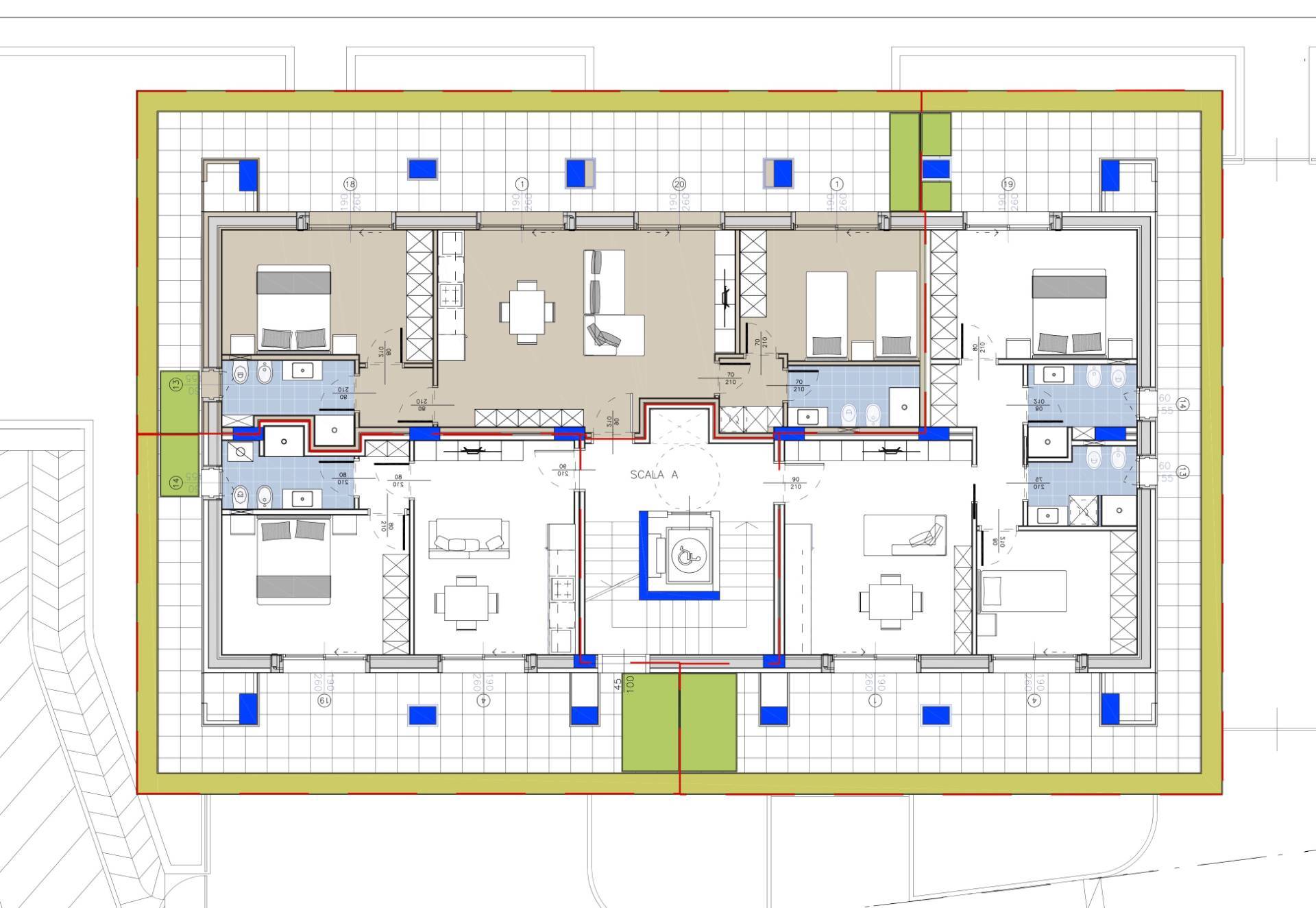 Immagine 75 di Appartamento in vendita  in Via Formentini 1 a San Benedetto Del Tronto