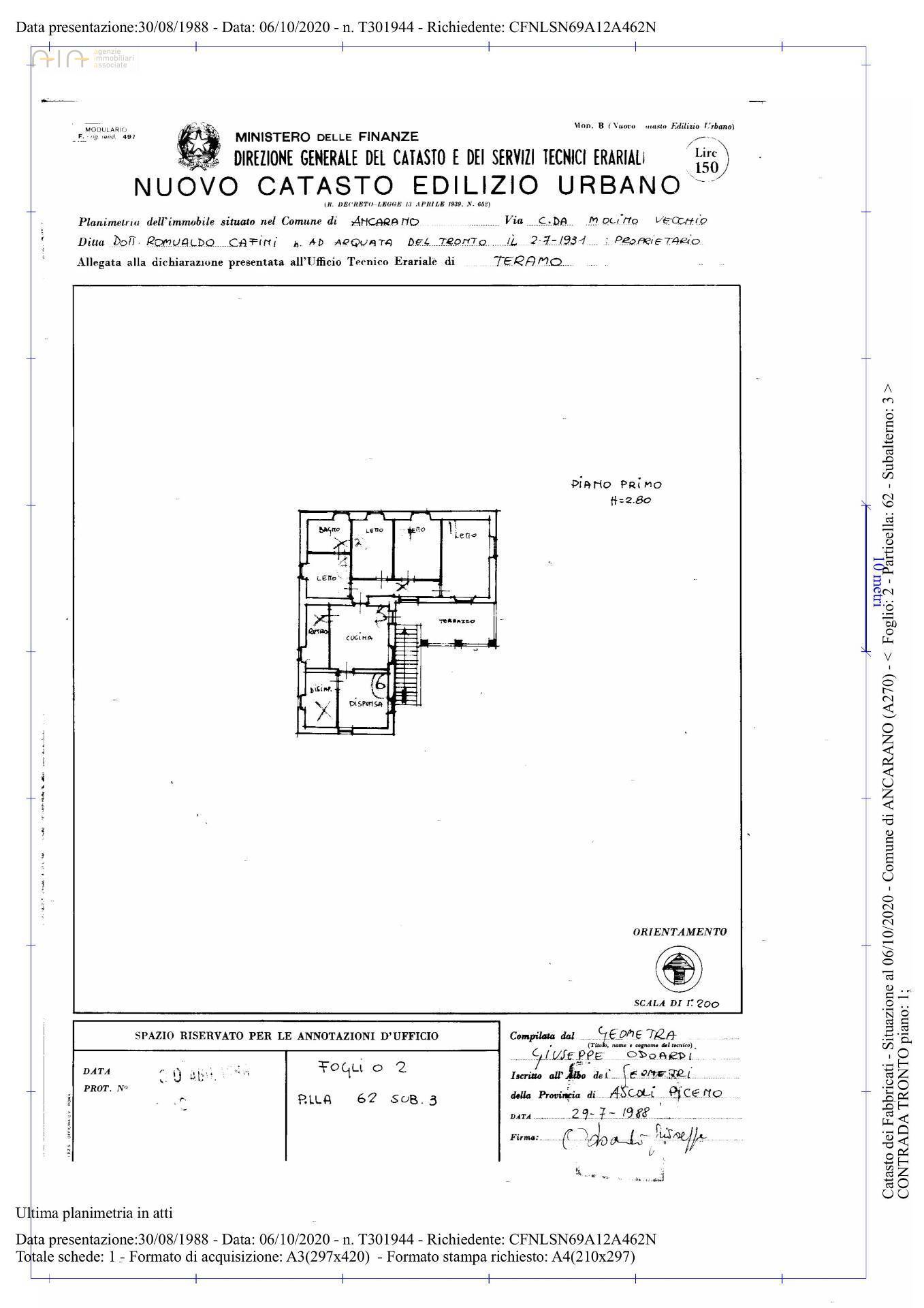 Immagine 32 di Rustico / casale in vendita  in Contrada Tronto snc a Ancarano