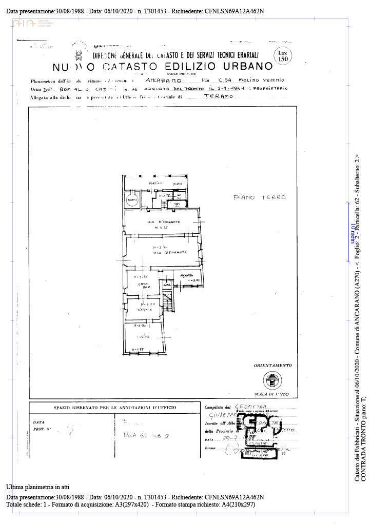Immagine 33 di Rustico / casale in vendita  in Contrada Tronto snc a Ancarano