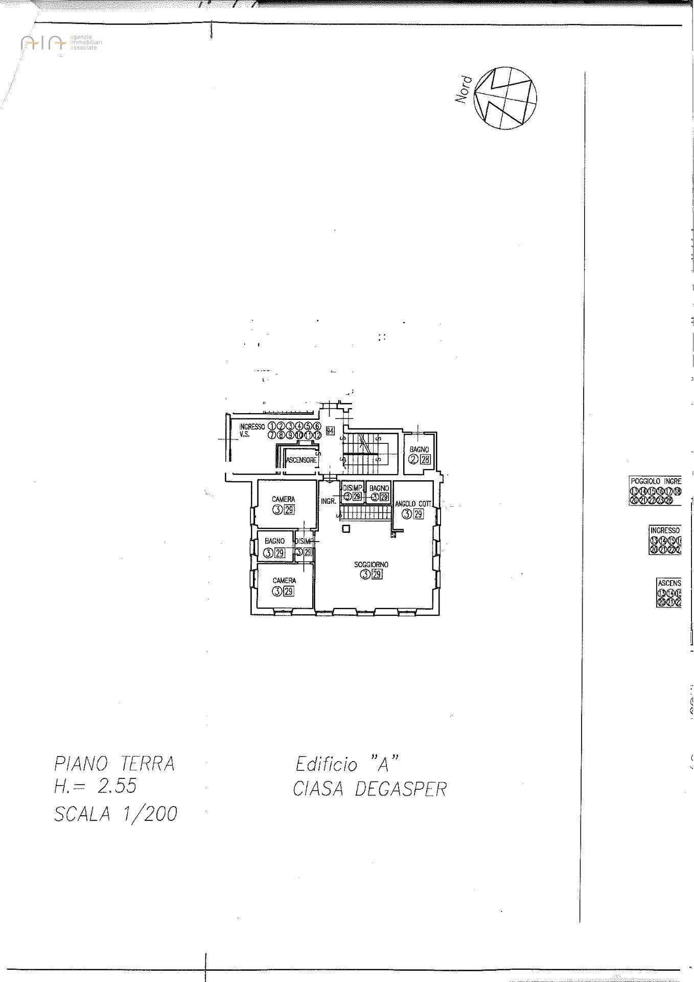 Immagine 23 di Appartamento in vendita  in Via Delle Guide Alpine 27 a Cortina D'ampezzo