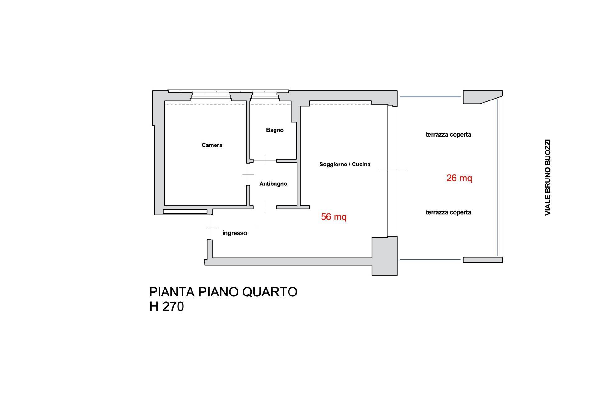 Immagine 43 di Appartamento in vendita  in Viale Bruno Buozzi snc a San Benedetto Del Tronto