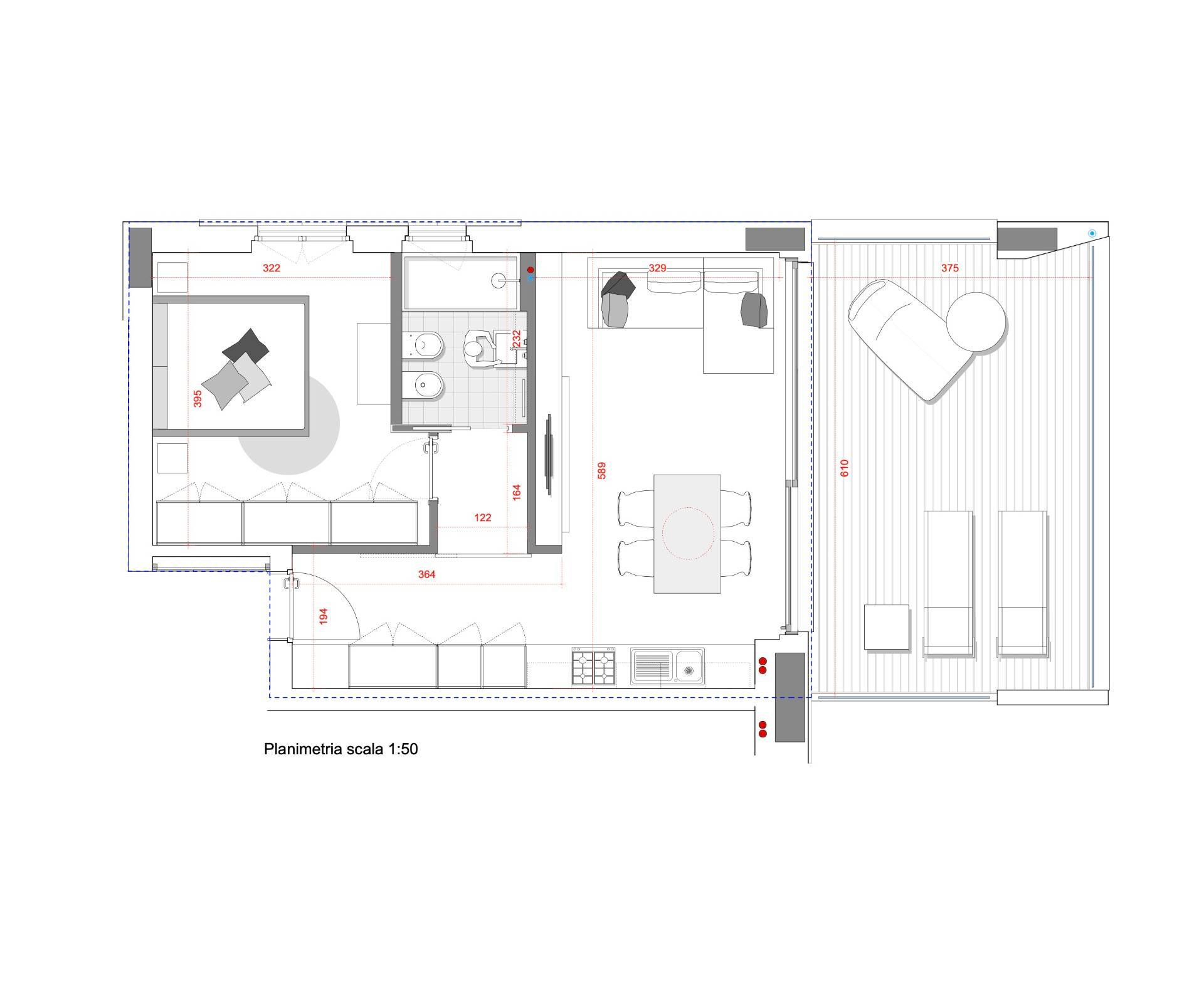 Immagine 44 di Appartamento in vendita  in Viale Bruno Buozzi snc a San Benedetto Del Tronto