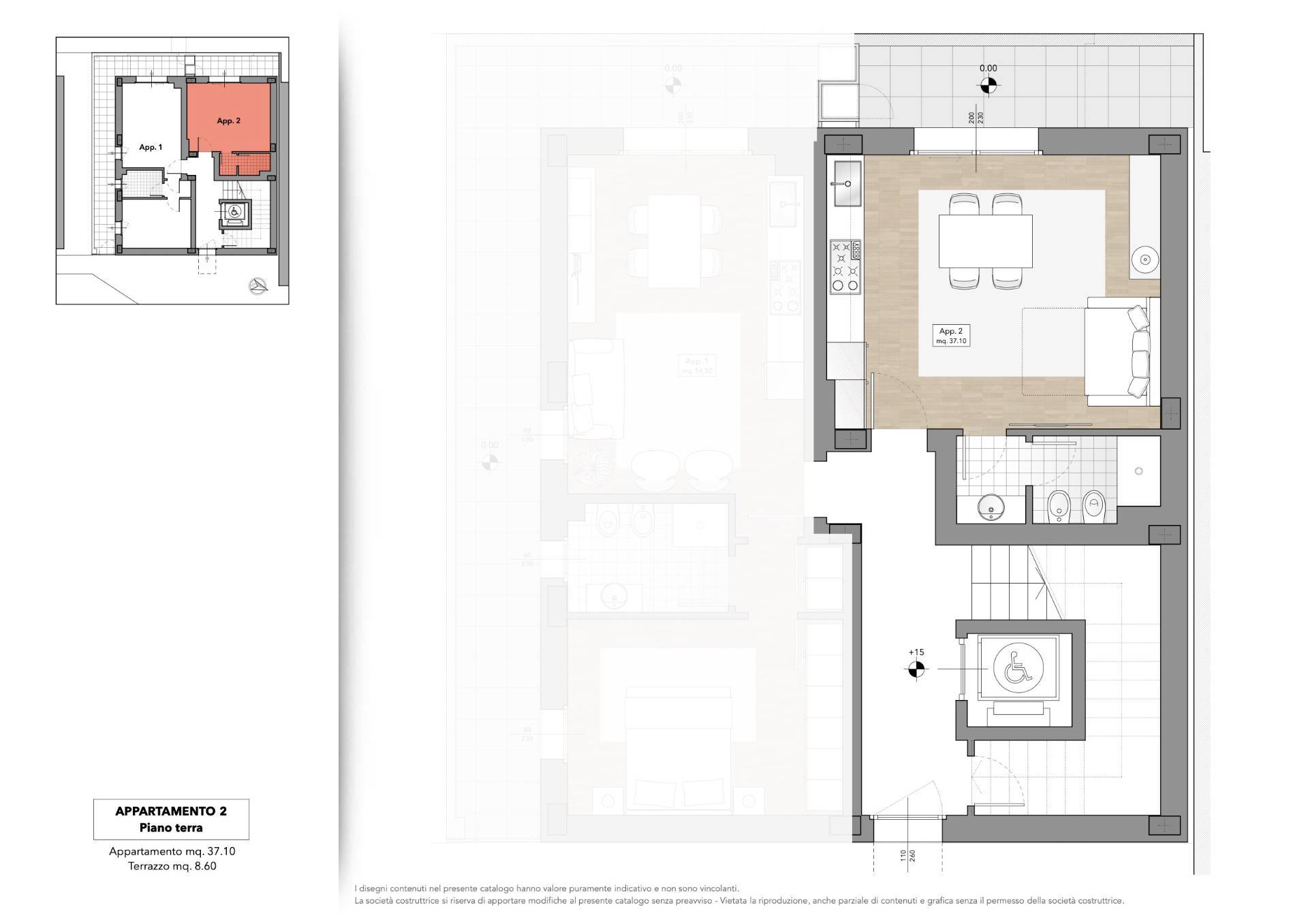Immagine 25 di Appartamento in vendita  in Via Silvio Pellico 134 a San Benedetto Del Tronto
