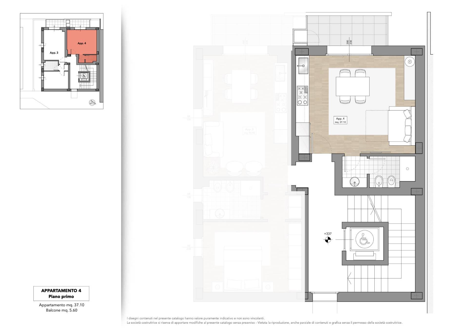 Immagine 24 di Appartamento in vendita  in Via Silvio Pellico 134 a San Benedetto Del Tronto