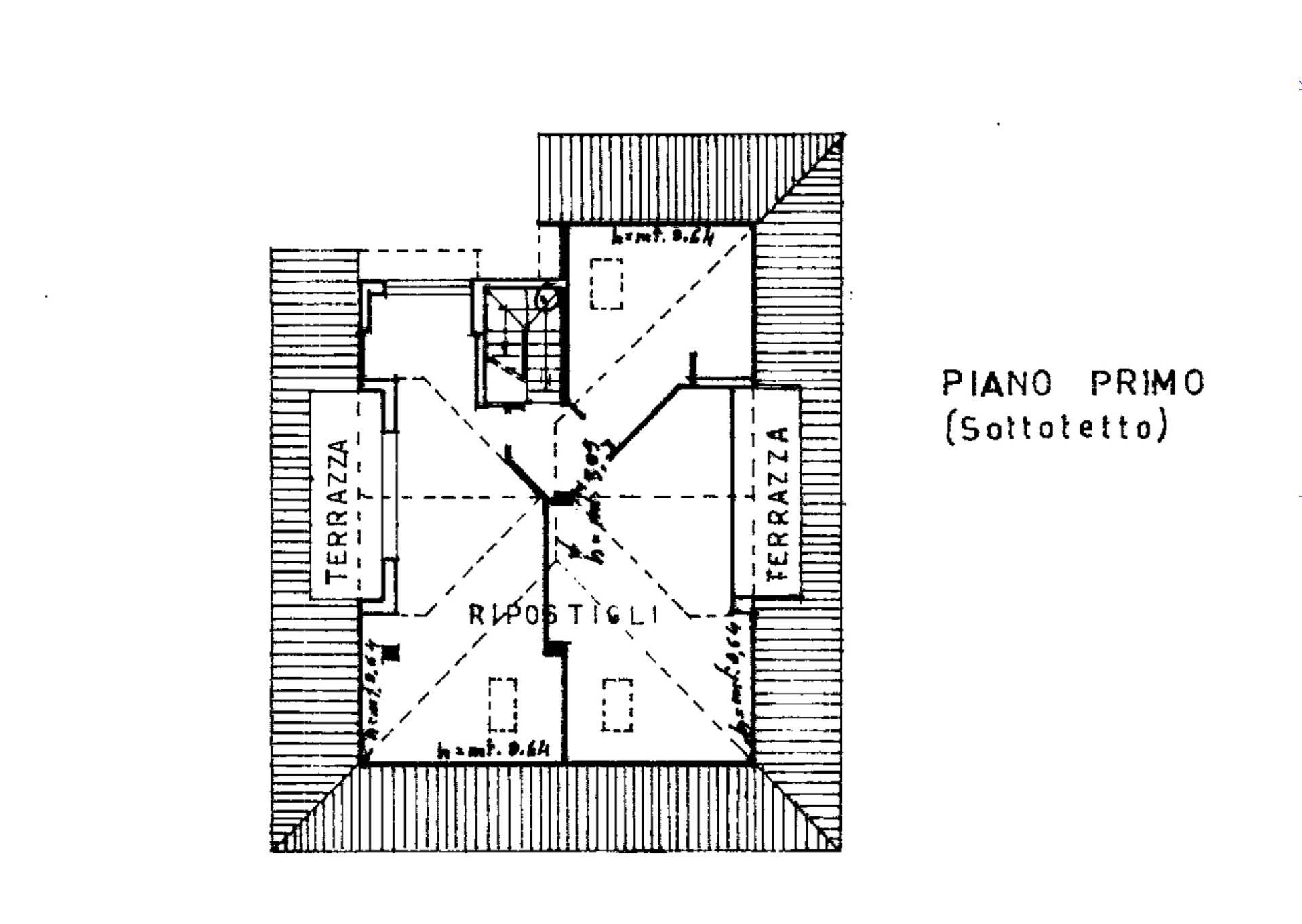 Immagine 57 di Villa in vendita  in Contrada Magazzini 18 a Ripatransone