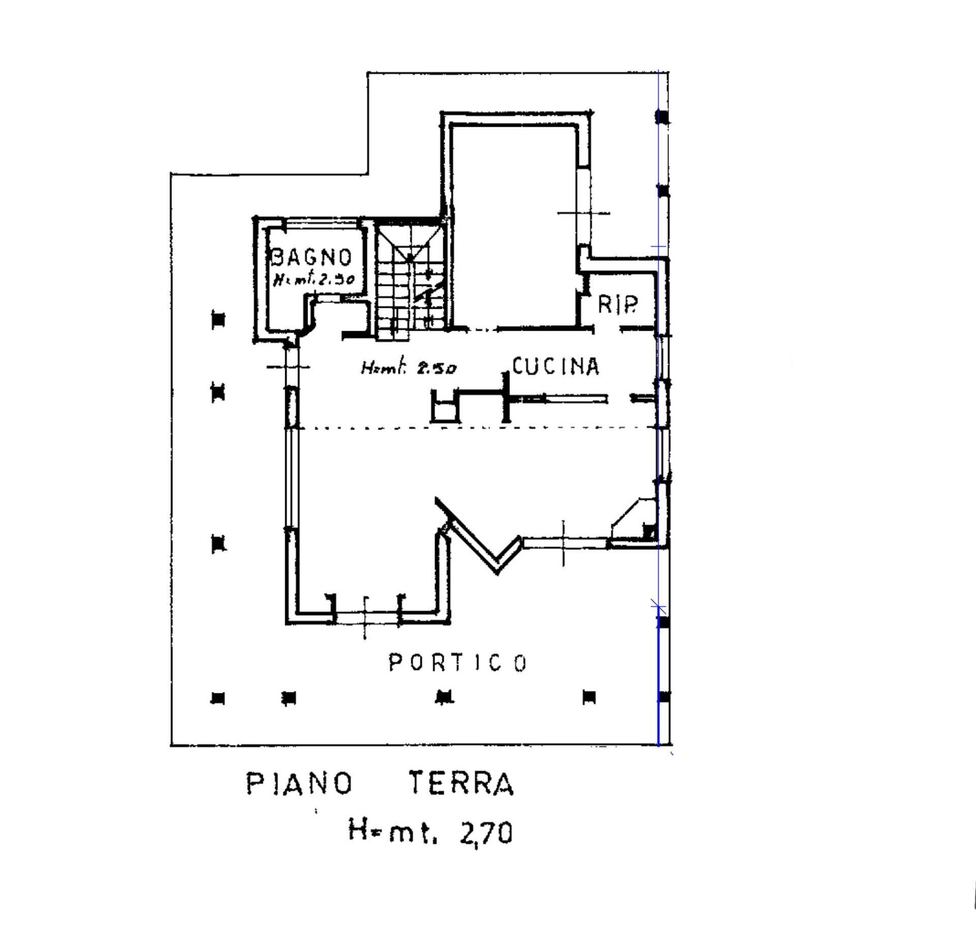 Immagine 58 di Villa in vendita  in Contrada Magazzini 18 a Ripatransone