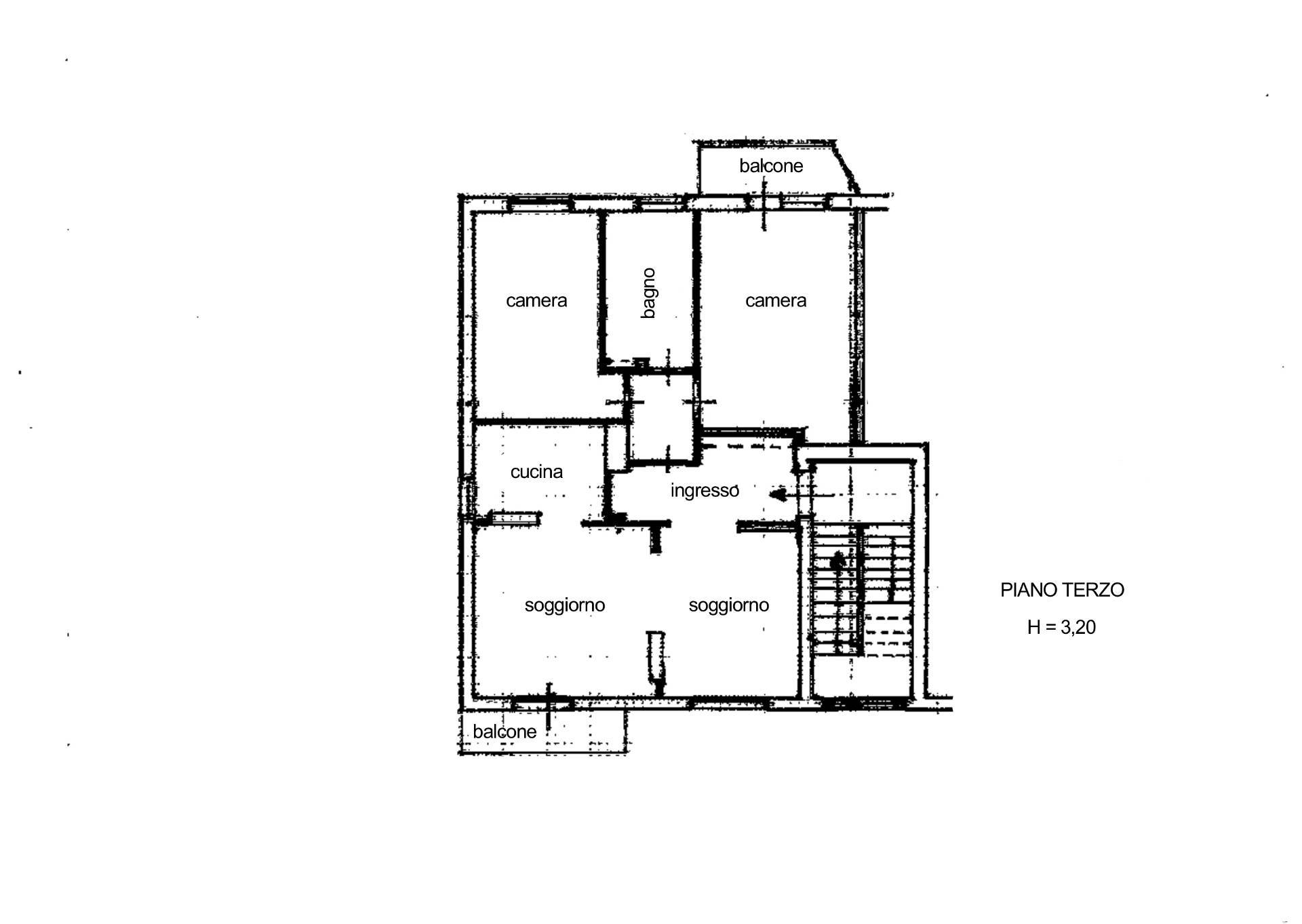 Immagine 31 di Appartamento in vendita  in Via Voltattorni 32 a San Benedetto Del Tronto