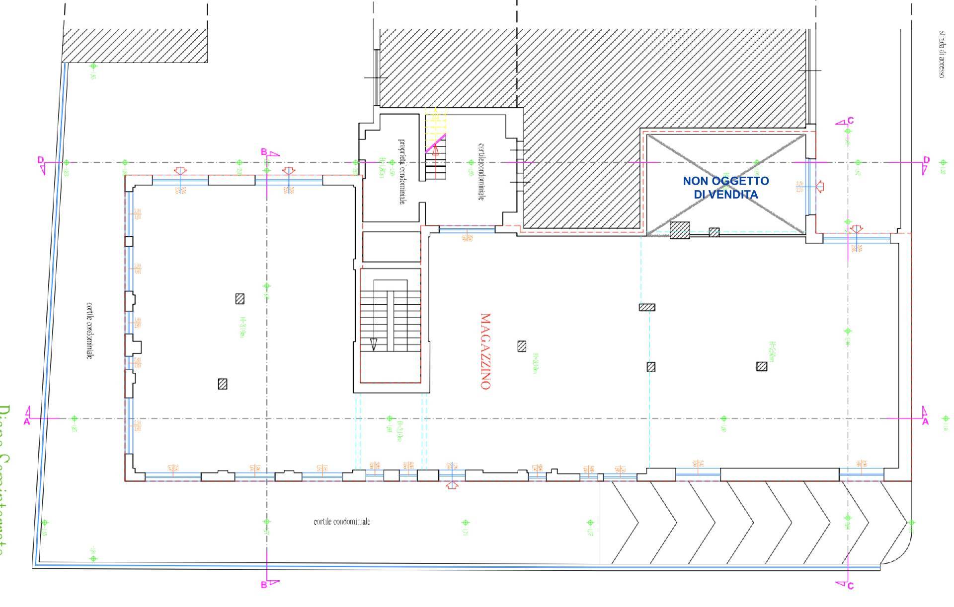 Immagine 20 di Laboratorio in vendita  in Via P.S. Damiani 8 a San Benedetto Del Tronto
