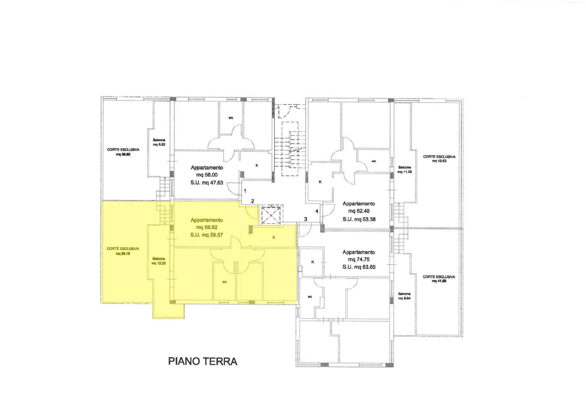 Immagine 66 di Appartamento in vendita  in Via Emilia 12 a Alba Adriatica