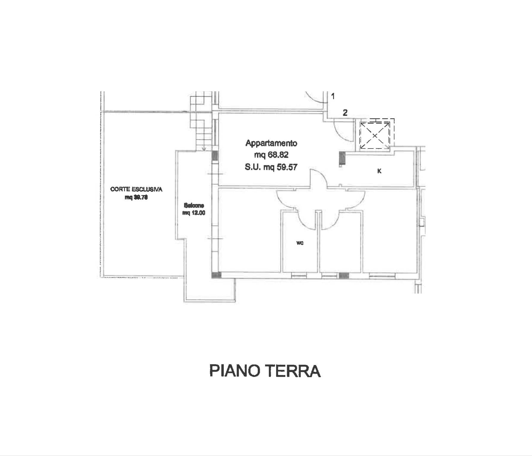 Immagine 67 di Appartamento in vendita  in Via Emilia 12 a Alba Adriatica