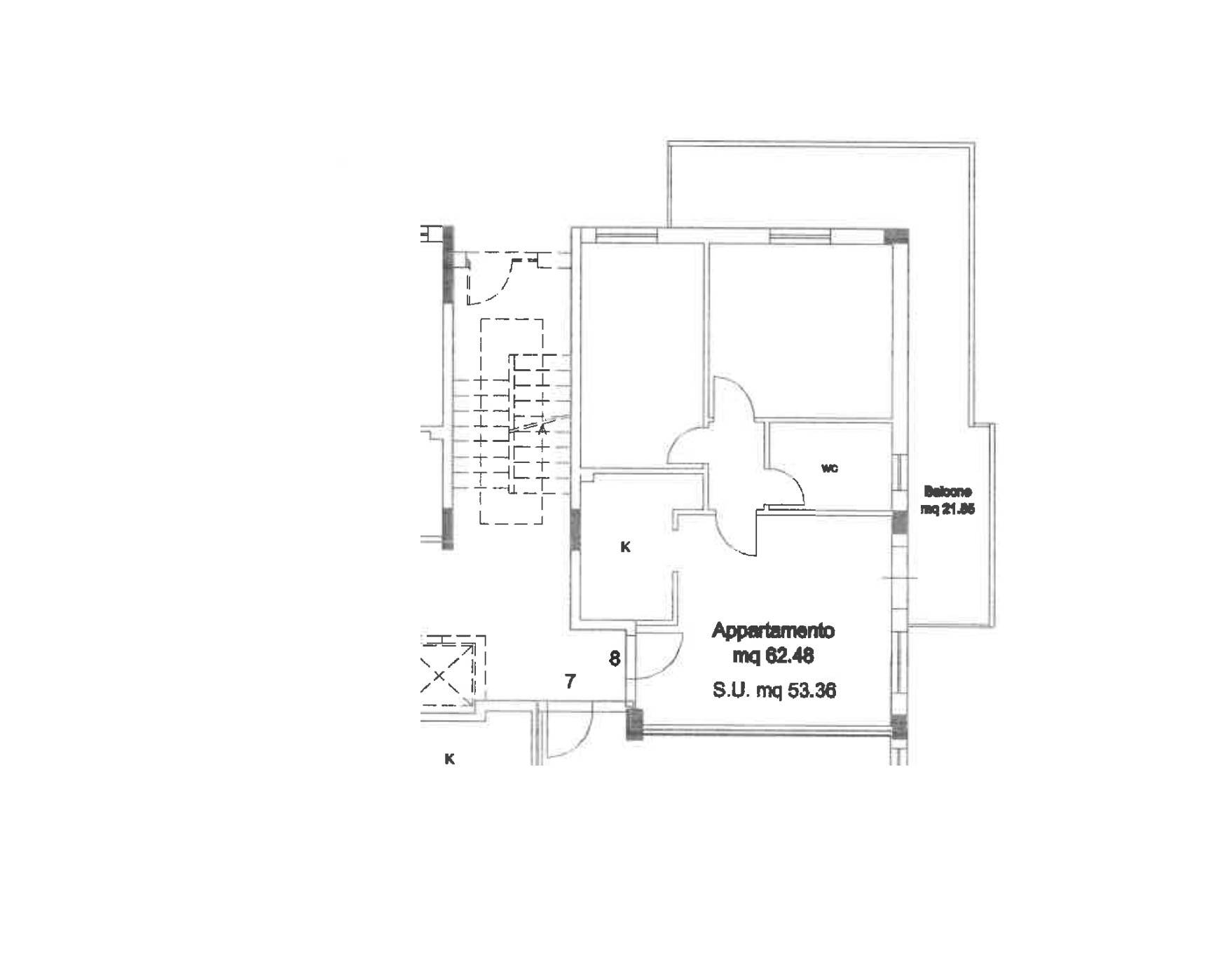 Immagine 62 di Appartamento in vendita  in Via Emilia 12 a Alba Adriatica