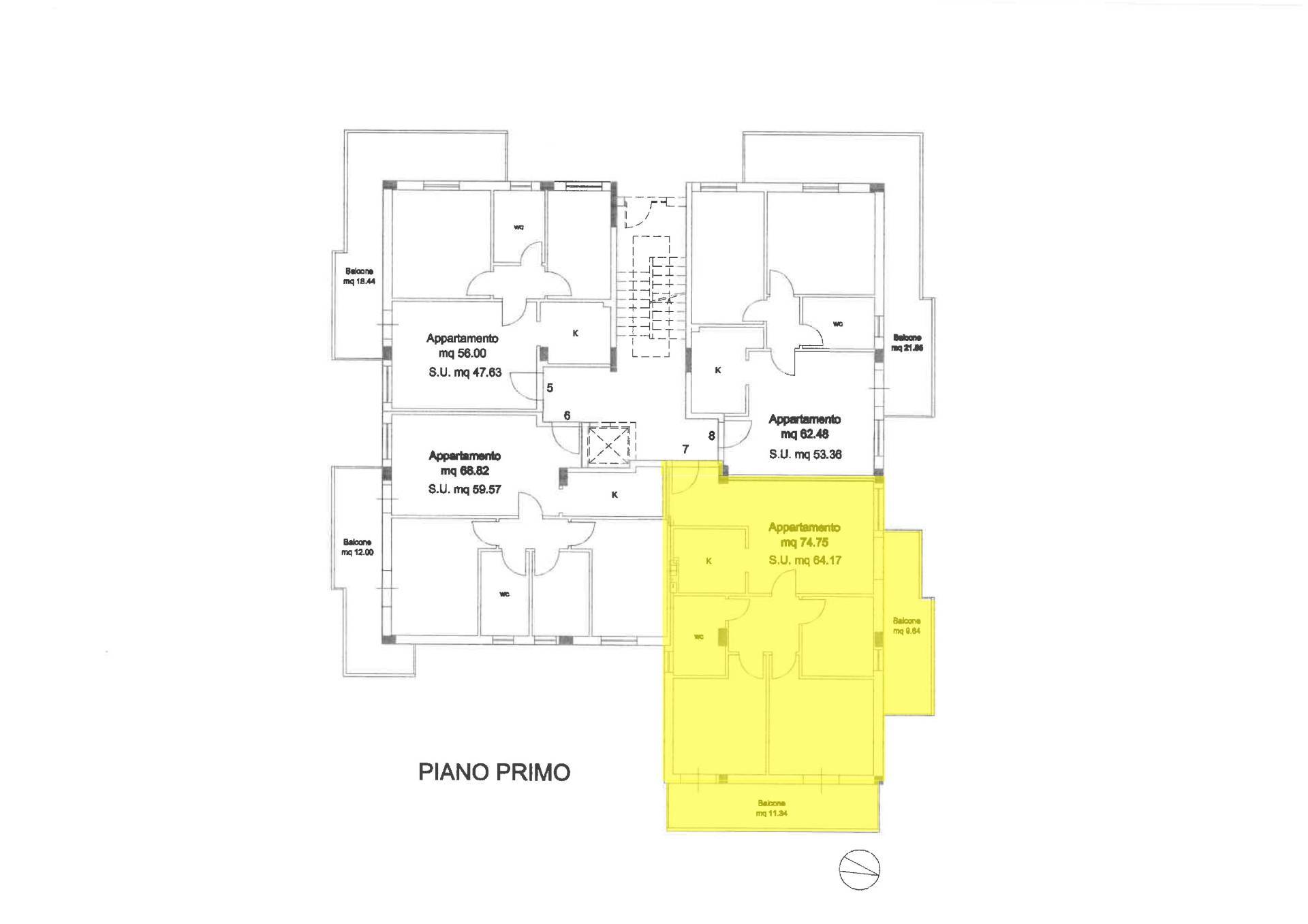 Immagine 61 di Appartamento in vendita  in Via Emilia 12 a Alba Adriatica