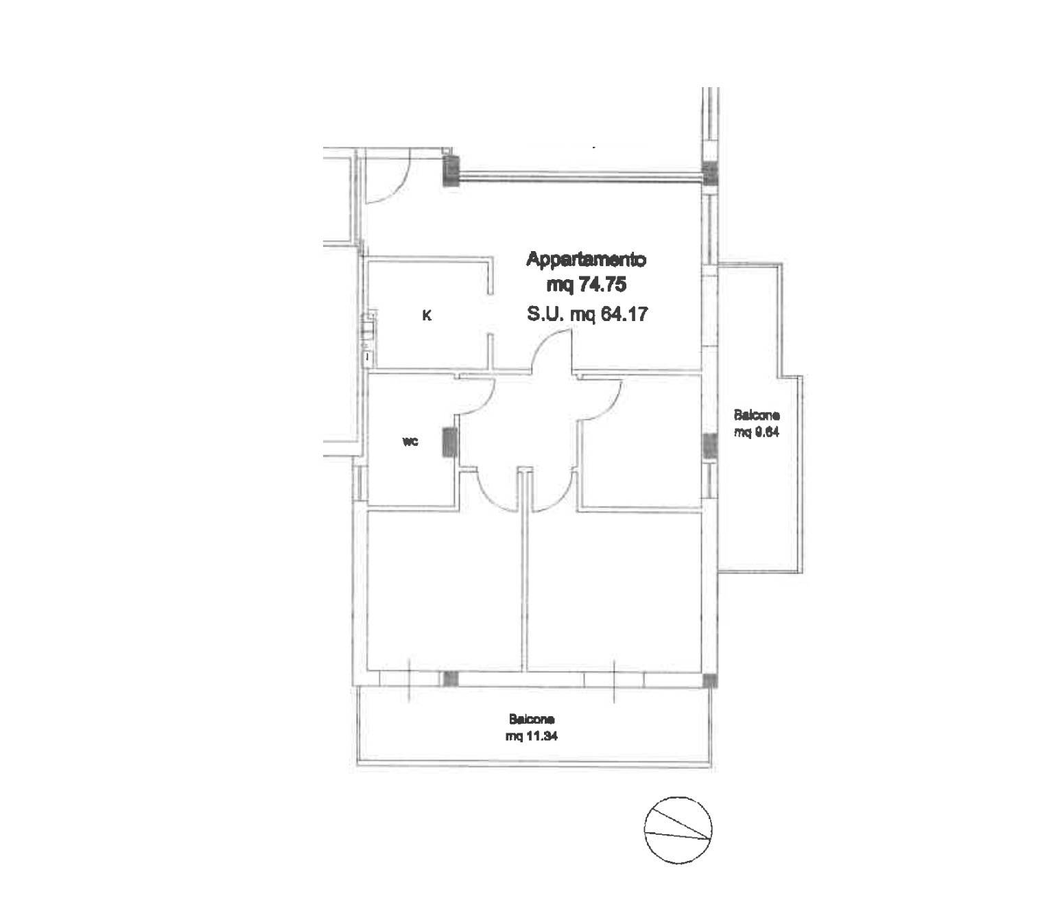 Immagine 62 di Appartamento in vendita  in Via Emilia 12 a Alba Adriatica