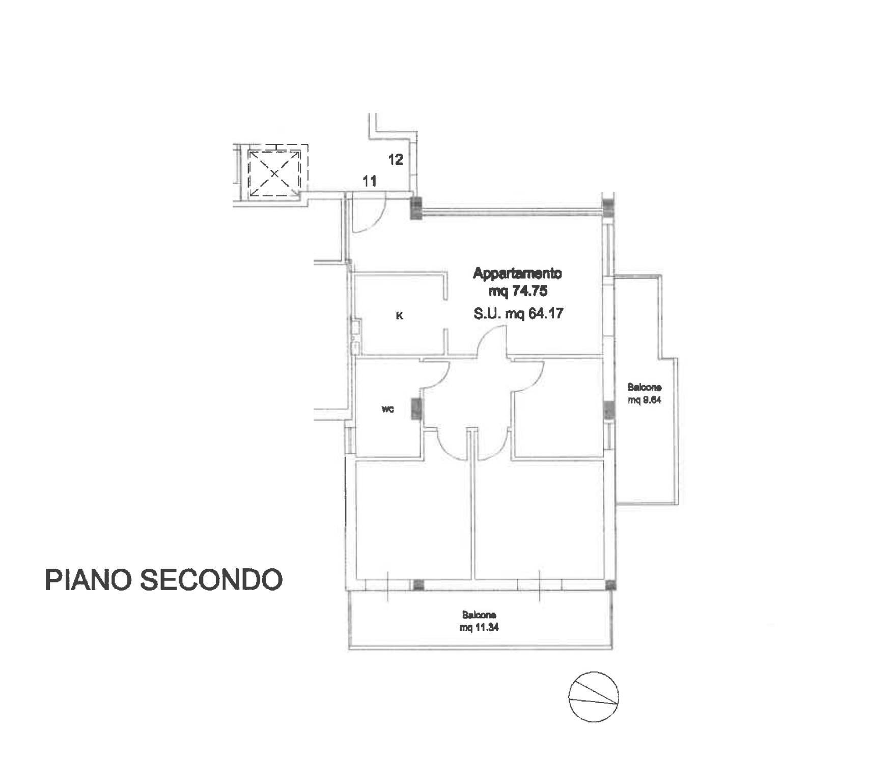 Immagine 64 di Appartamento in vendita  in Via Emilia 12 a Alba Adriatica