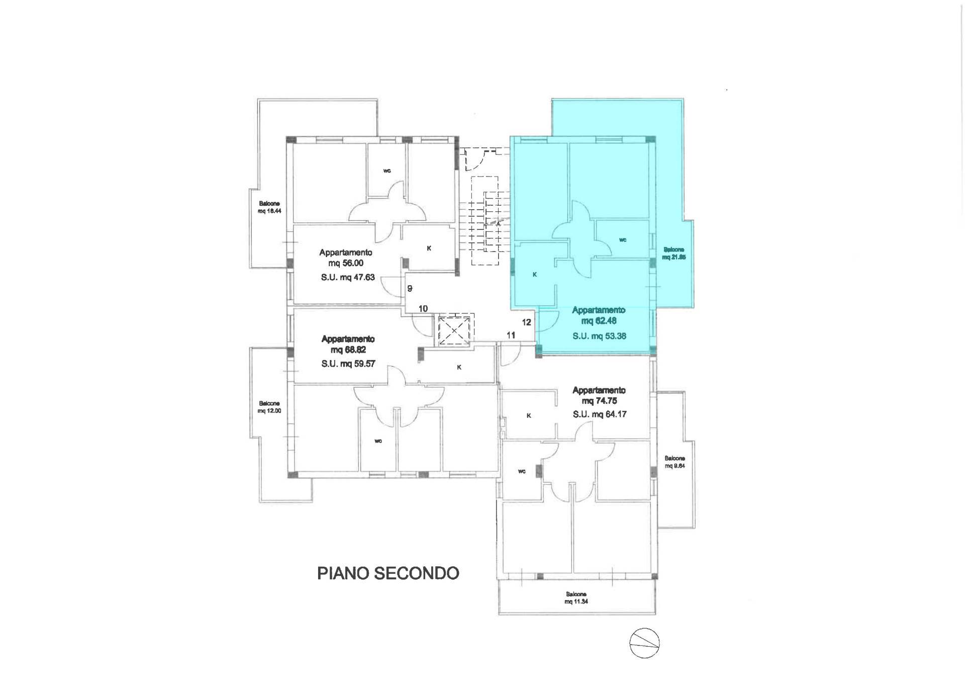 Immagine 61 di Appartamento in vendita  in Via Emilia 12 a Alba Adriatica