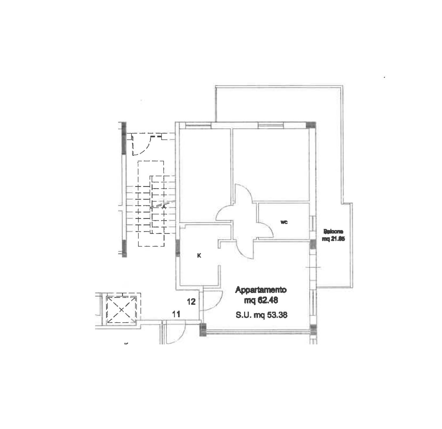 Immagine 62 di Appartamento in vendita  in Via Emilia 12 a Alba Adriatica