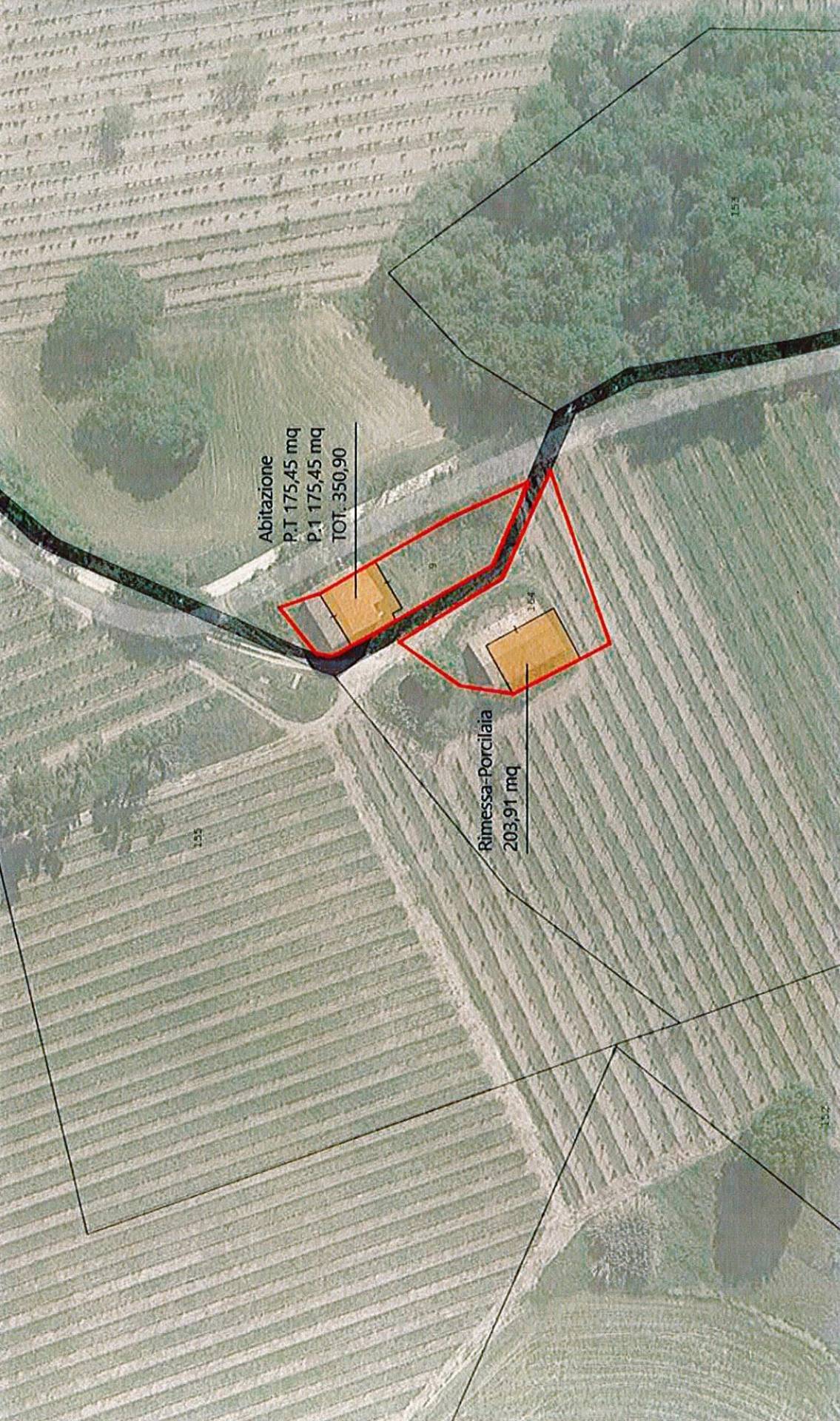 Immagine 23 di Rustico / casale in vendita  in Contrada Palazzi snc a Spinetoli