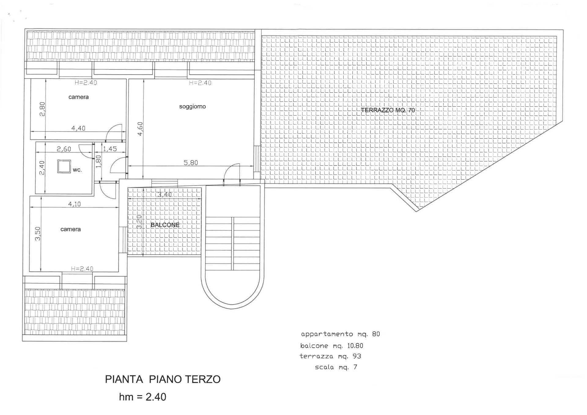 Immagine 61 di Appartamento in vendita  in Piazza Kolbe 6 a San Benedetto Del Tronto