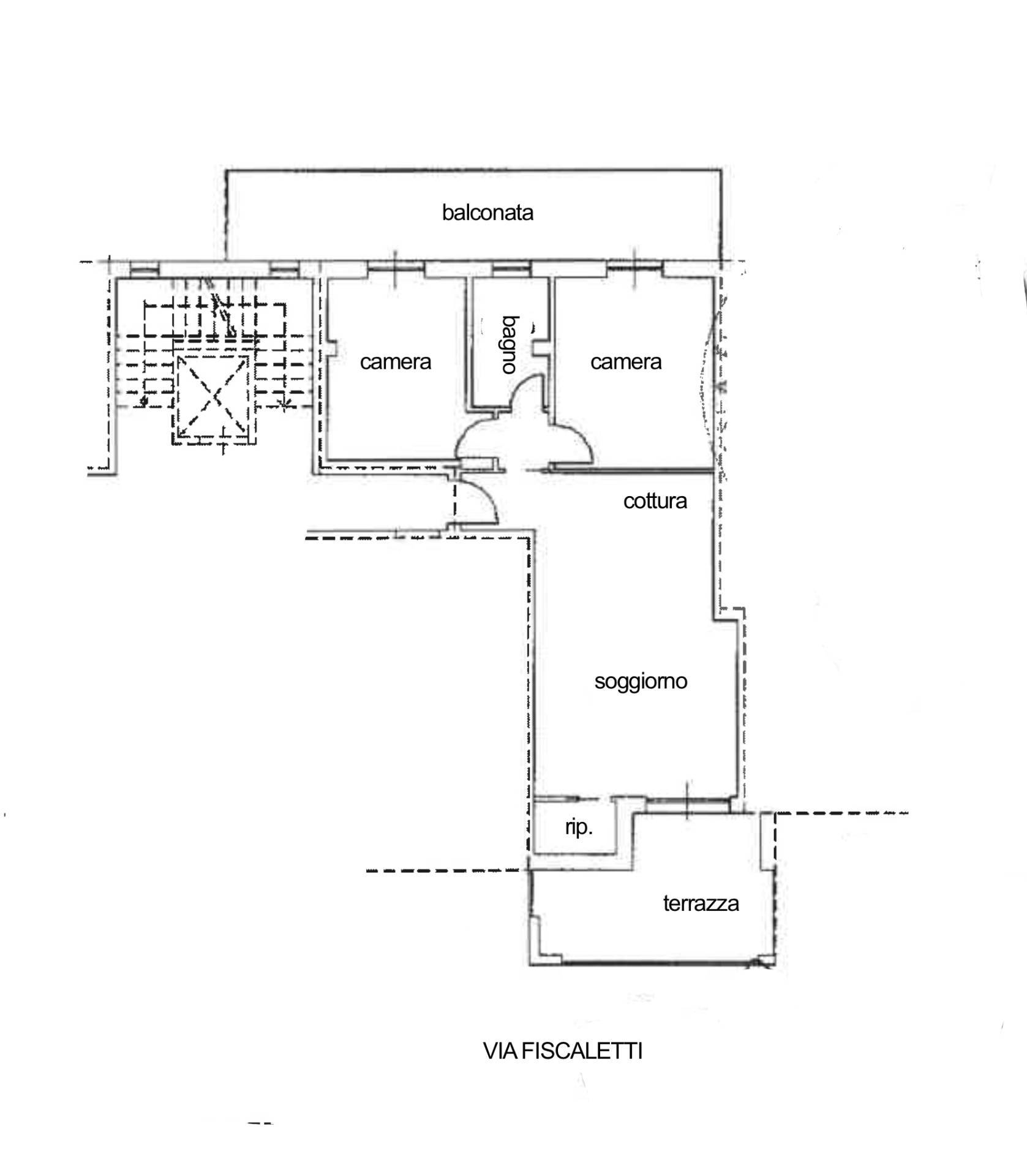 Immagine 21 di Appartamento in vendita  in Via Fiscaletti 18 a San Benedetto Del Tronto