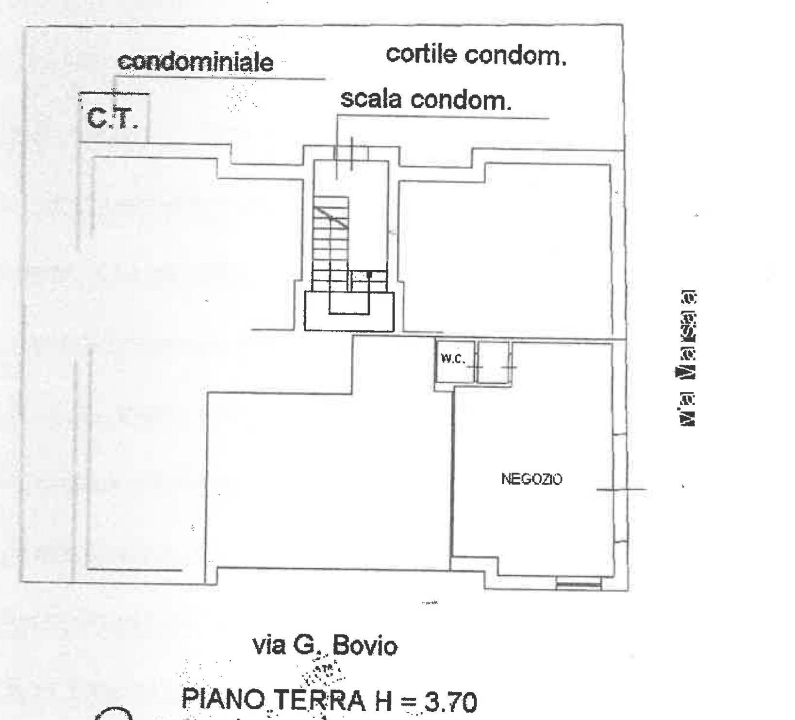 Immagine 15 di Locale commerciale in vendita  in Via Marsala 55 a San Benedetto Del Tronto