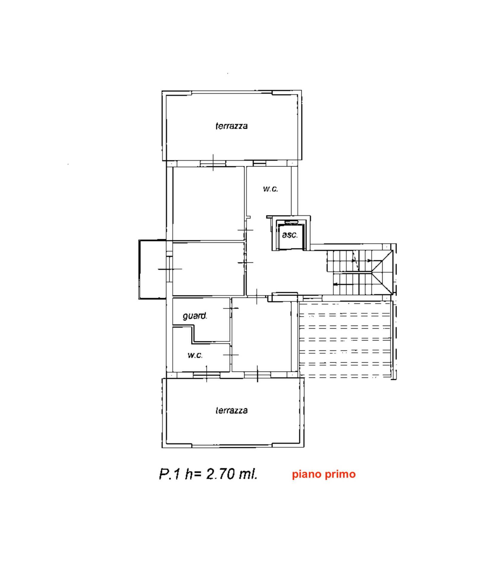 Immagine 136 di Villetta a schiera in vendita  in Via Domanico Scarlatti 32 / 34 a San Benedetto Del Tronto