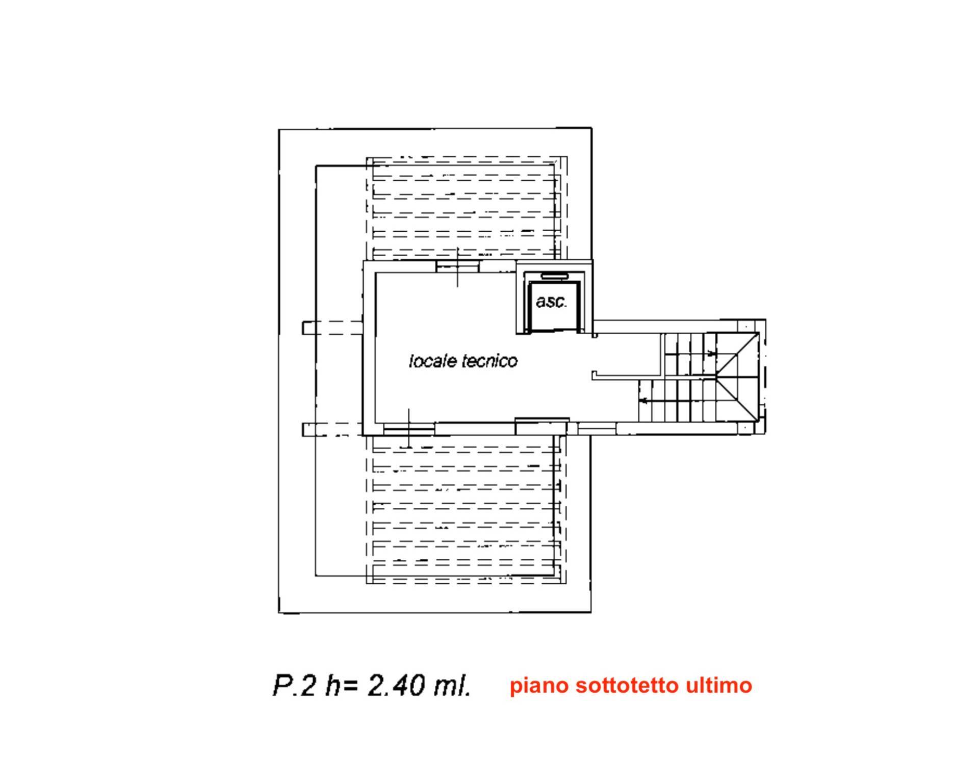 Immagine 137 di Villetta a schiera in vendita  in Via Domanico Scarlatti 32 / 34 a San Benedetto Del Tronto