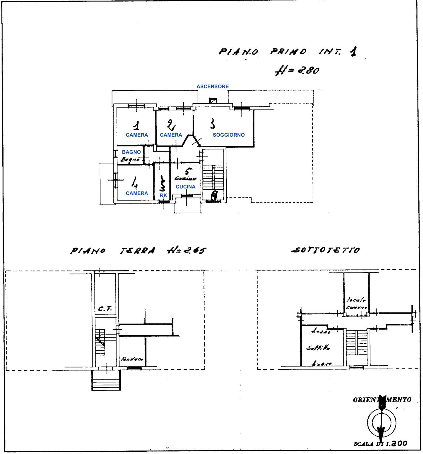 Immagine 36 di Appartamento in vendita  in Via Padre Sigismondo Damiani 3 a San Benedetto Del Tronto