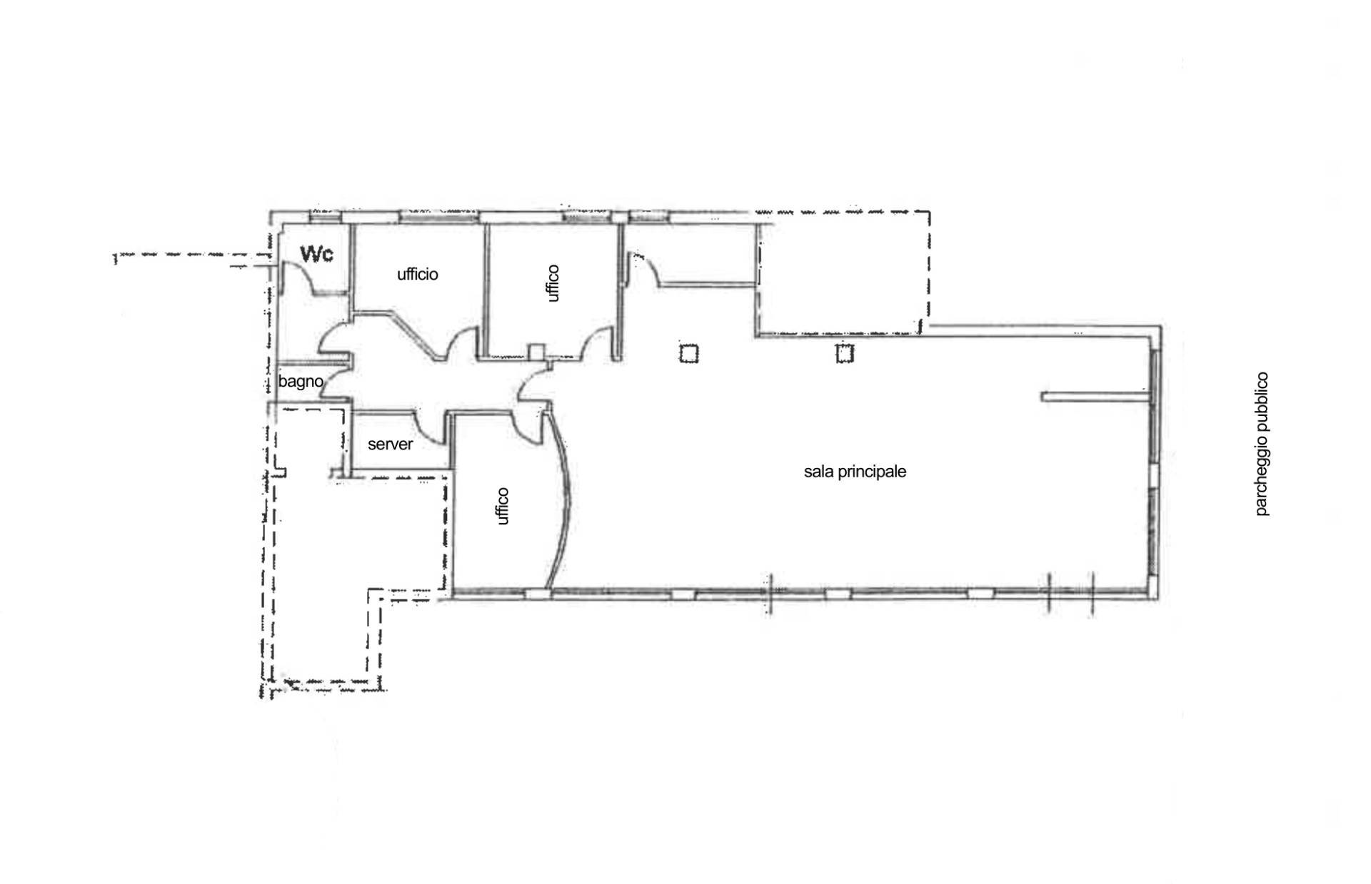 Immagine 24 di Locale commerciale in vendita  in Viale De Gasperi 2 a Monteprandone