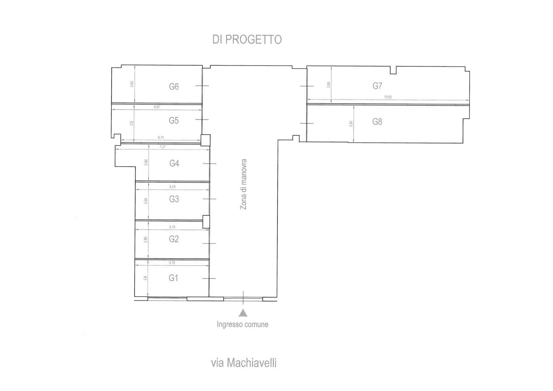 Immagine 13 di Box auto in vendita  in Via Machiavelli 8 a San Benedetto Del Tronto
