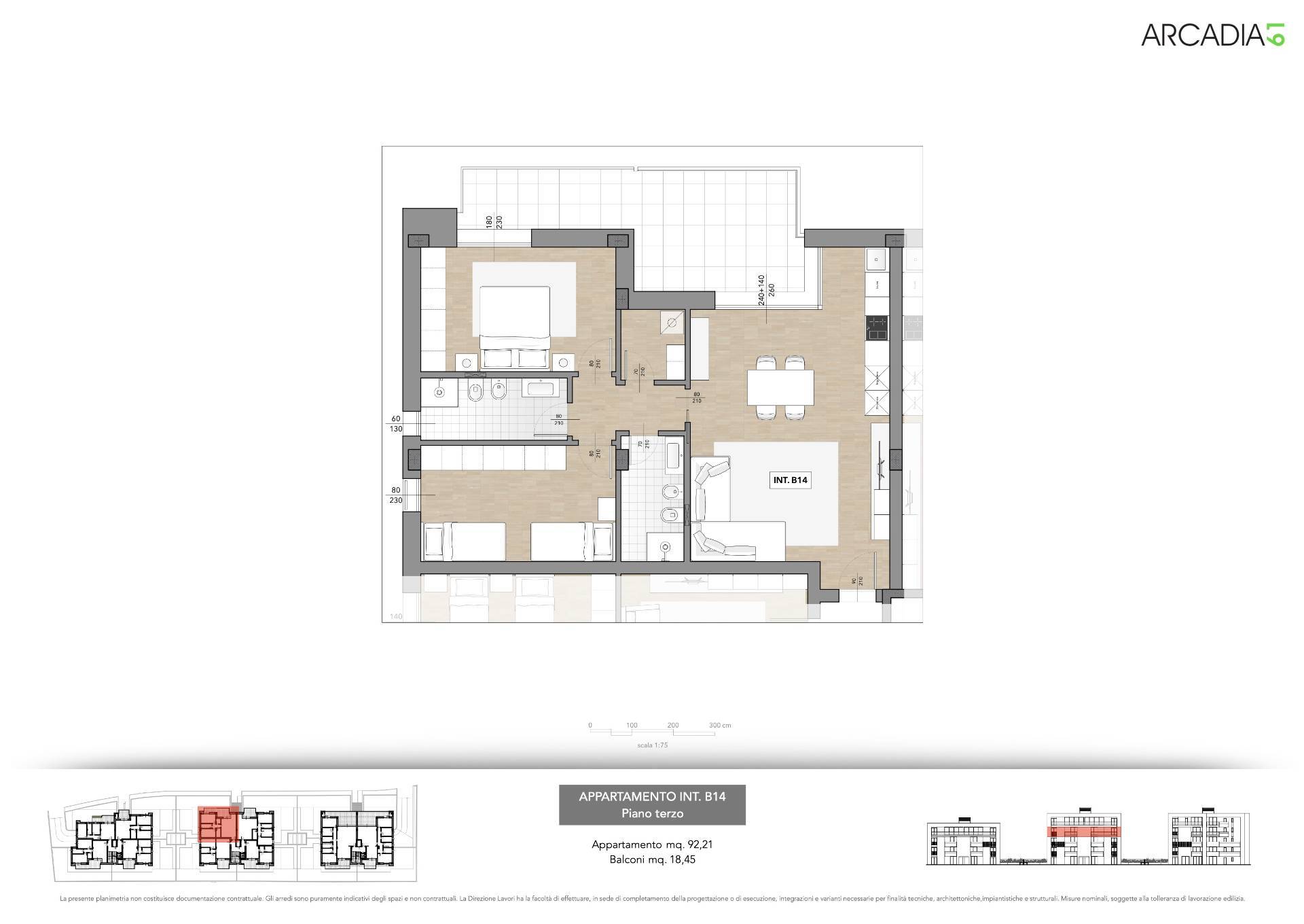 Immagine 19 di Appartamento in vendita  in Via San Pio X snc a San Benedetto Del Tronto