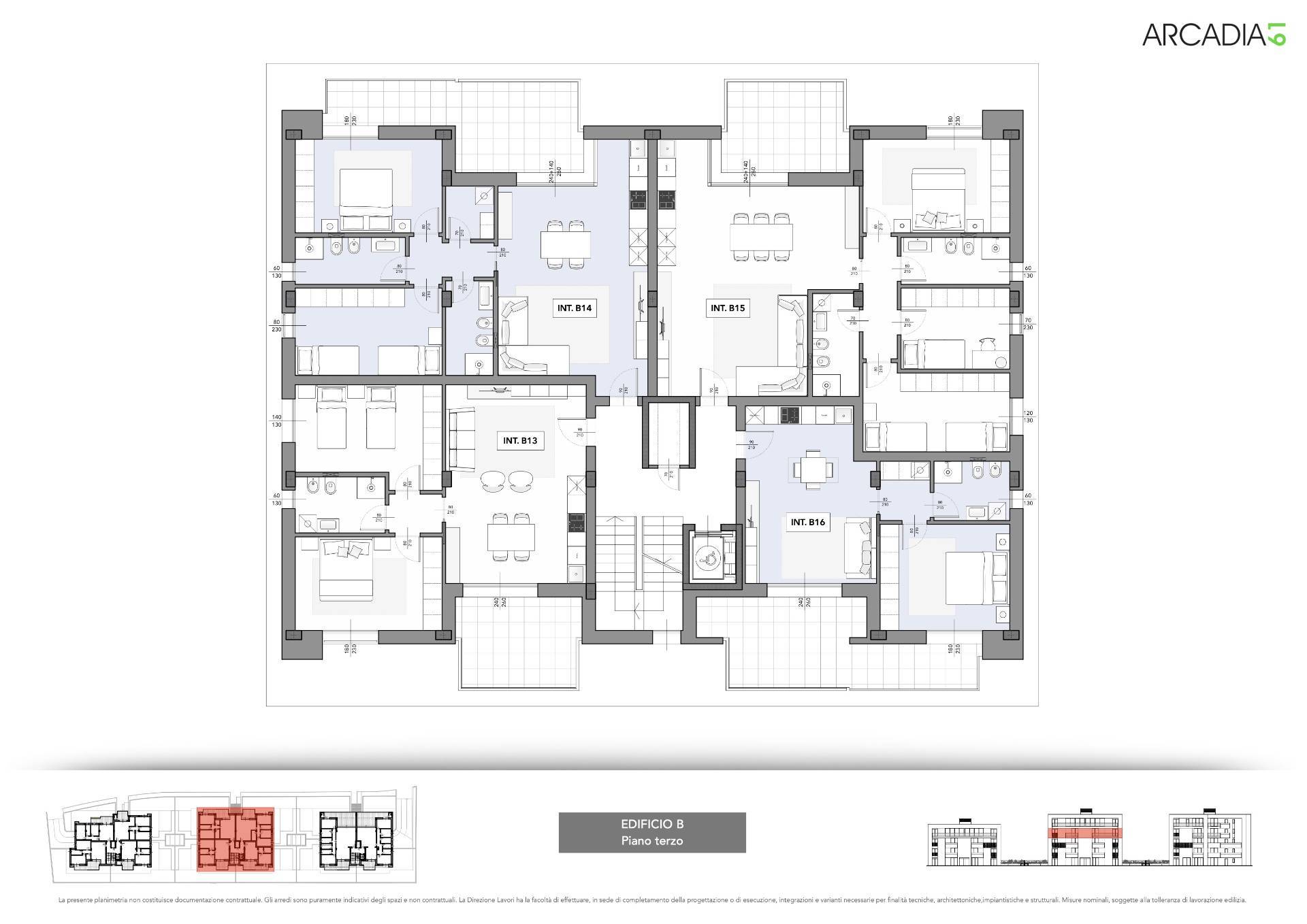 Immagine 20 di Appartamento in vendita  in Via San Pio X snc a San Benedetto Del Tronto