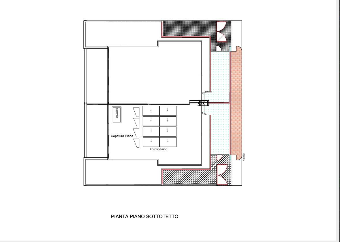 Immagine 42 di Villetta a schiera in vendita  in via vascello a Tortoreto