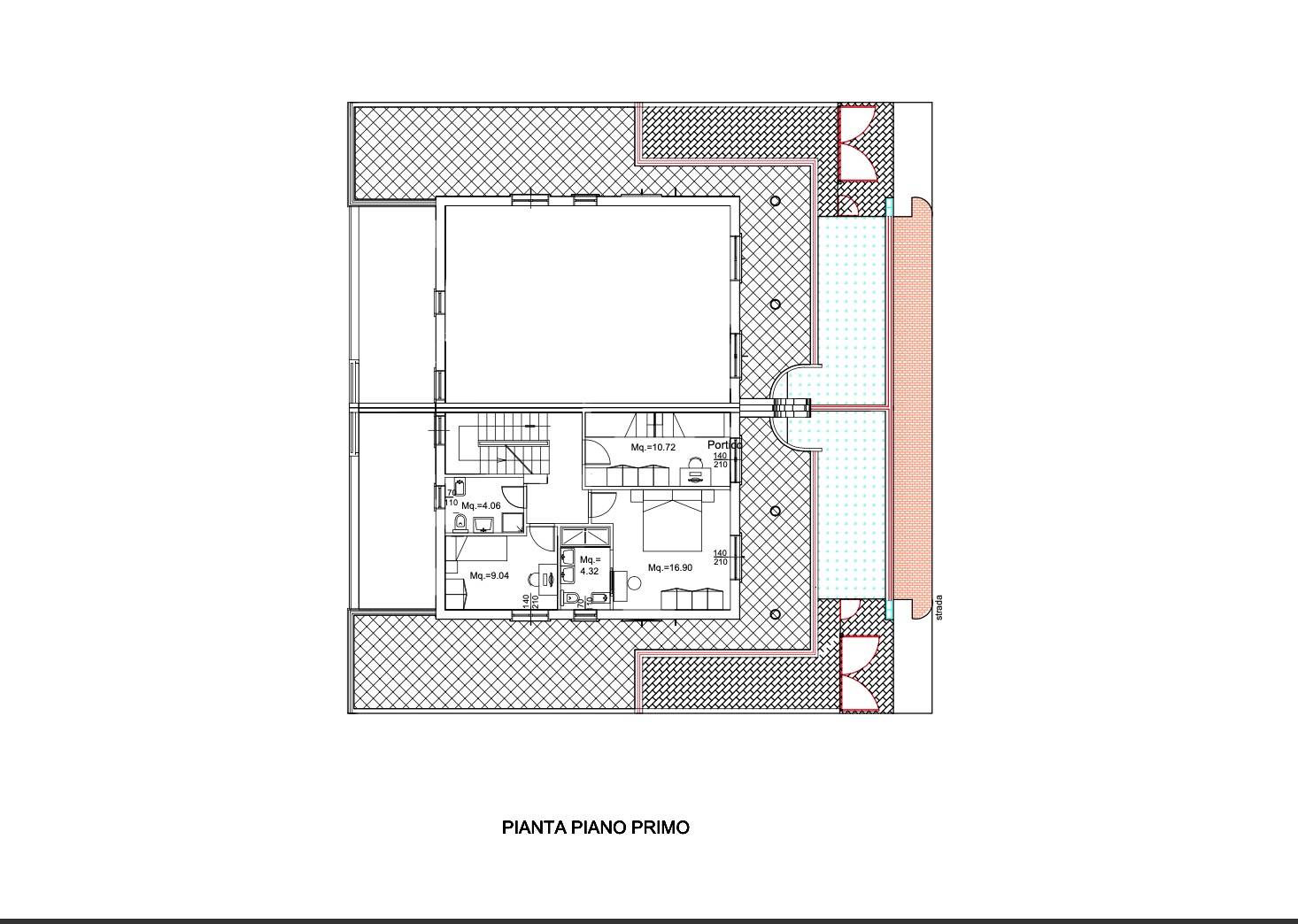 Immagine 41 di Villetta a schiera in vendita  in via vascello a Tortoreto