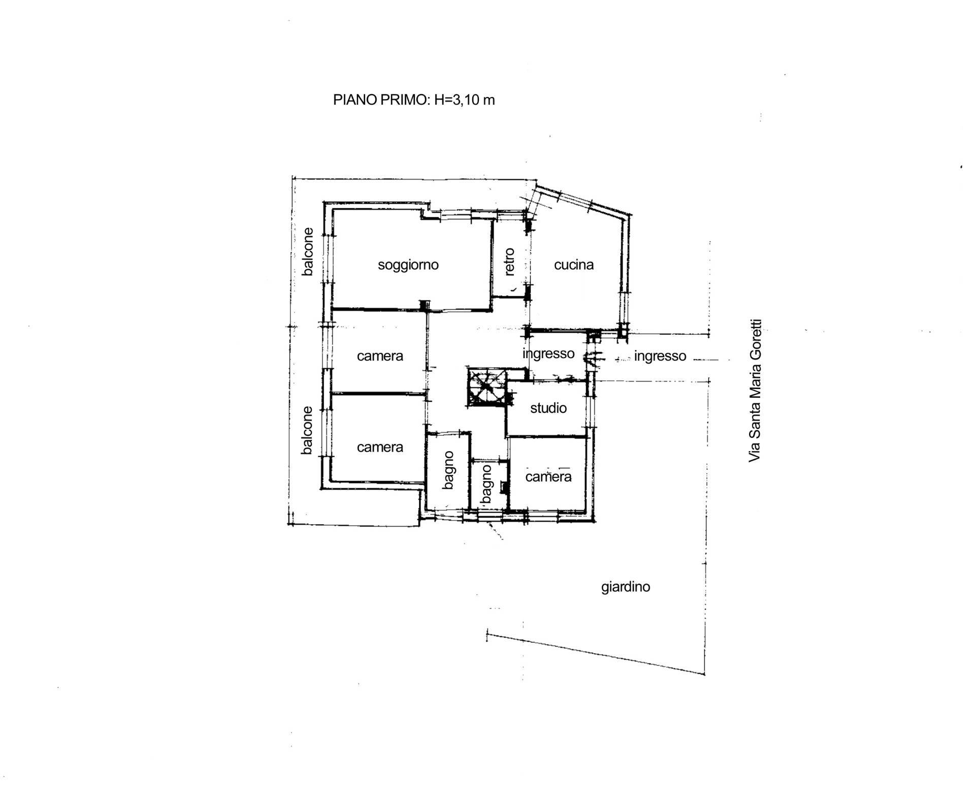 Immagine 14 di Villa in vendita  in Via Santa Maria Goretti 22 a San Benedetto Del Tronto