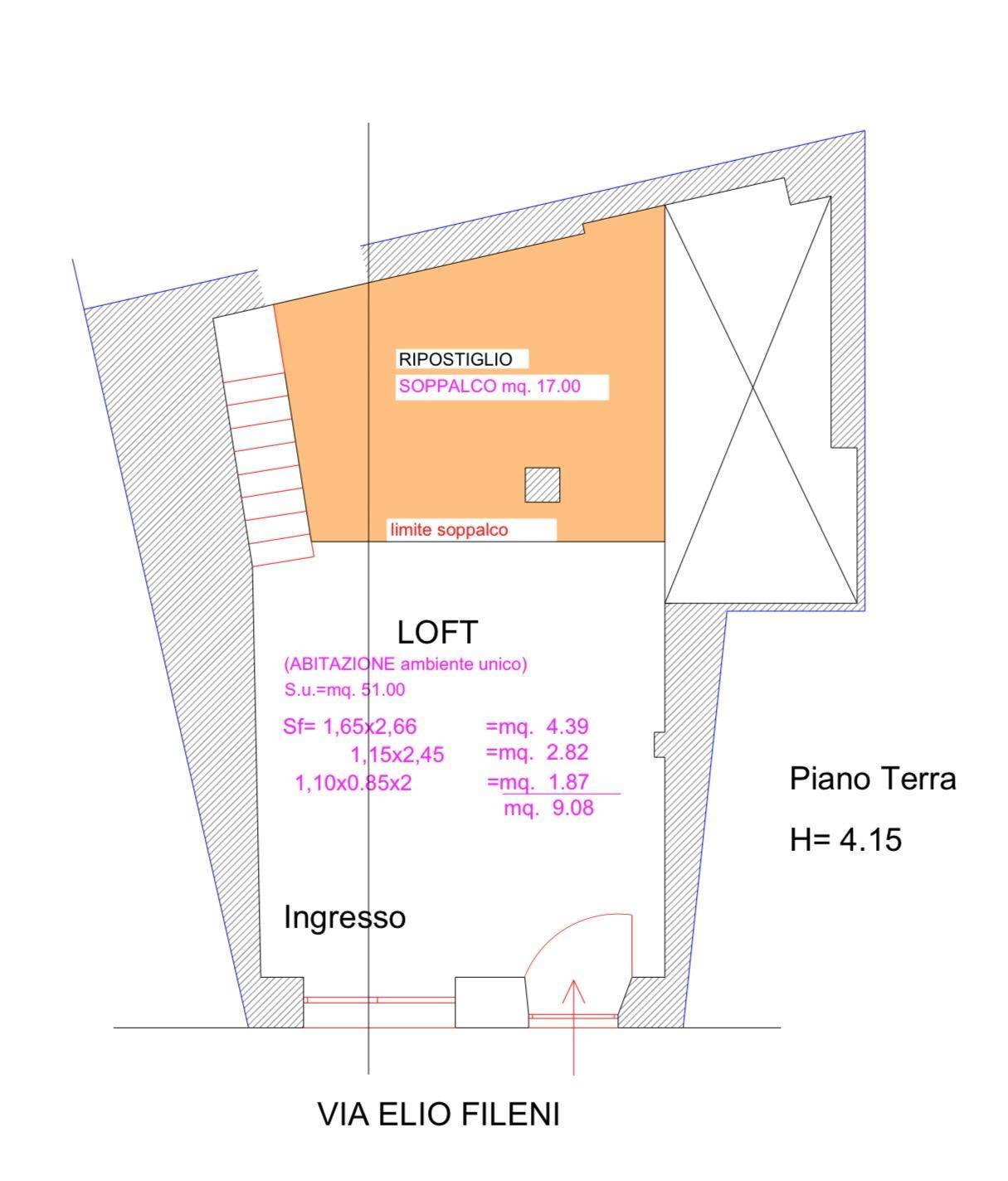 Immagine 30 di Appartamento in vendita  in Via Fileni 42 a San Benedetto Del Tronto