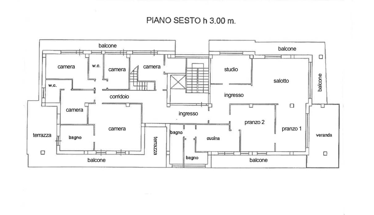 Immagine 116 di Appartamento in vendita  in Via Sicilia 1 a San Benedetto Del Tronto
