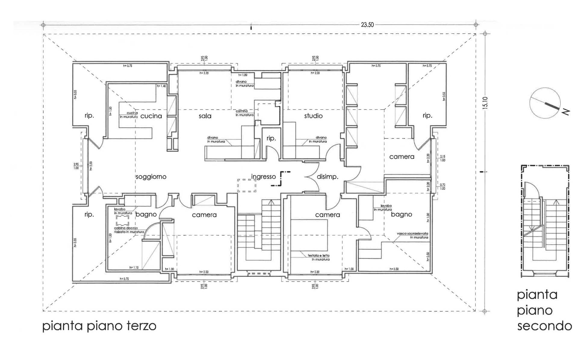 Immagine 50 di Appartamento in vendita  in Via Roberto Peci 12 a San Benedetto Del Tronto
