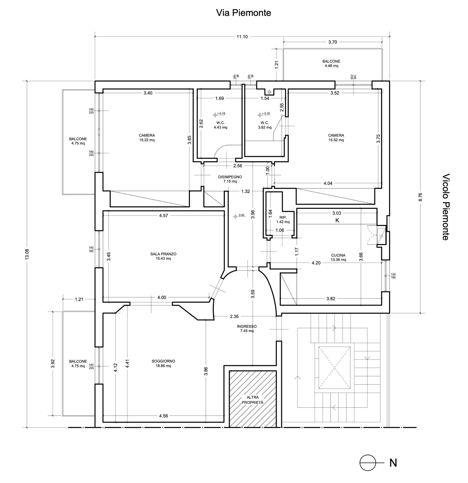 Immagine 38 di Appartamento in vendita  in Vicolo Piemonte 3 a San Benedetto Del Tronto