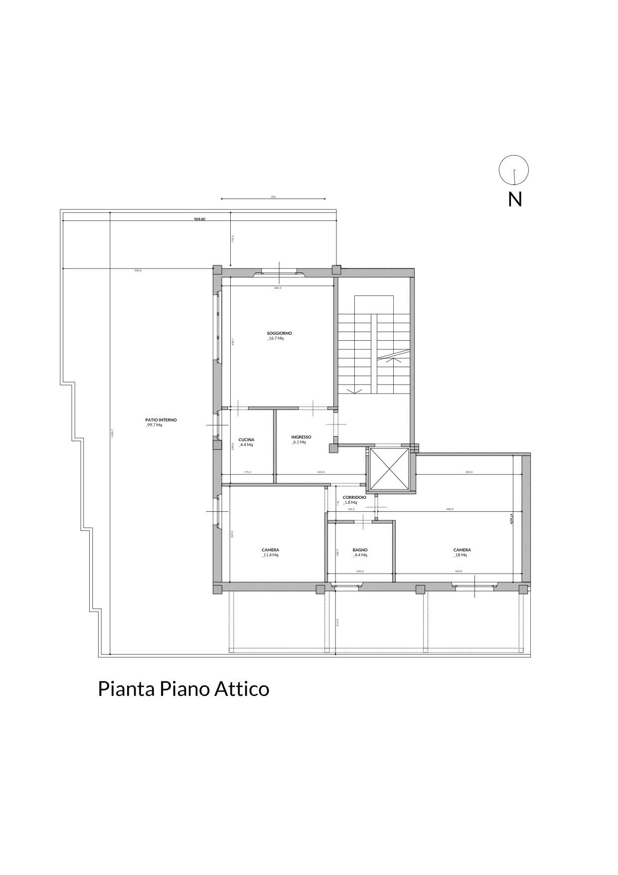 Immagine 26 di Appartamento in vendita  in VIA CRIVELLI 14 a Grottammare