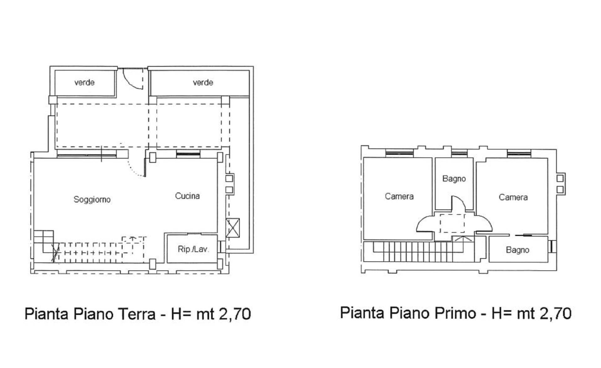 Immagine 51 di Villetta a schiera in vendita  in Via Padre Sigismondo Damiani 4 a San Benedetto Del Tronto
