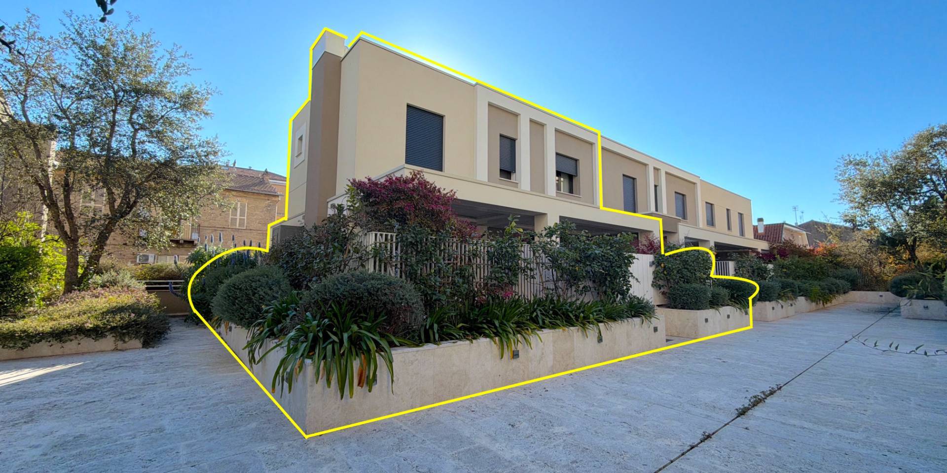 Immagine 52 di Villetta a schiera in vendita  in Via Padre Sigismondo Damiani 4 a San Benedetto Del Tronto