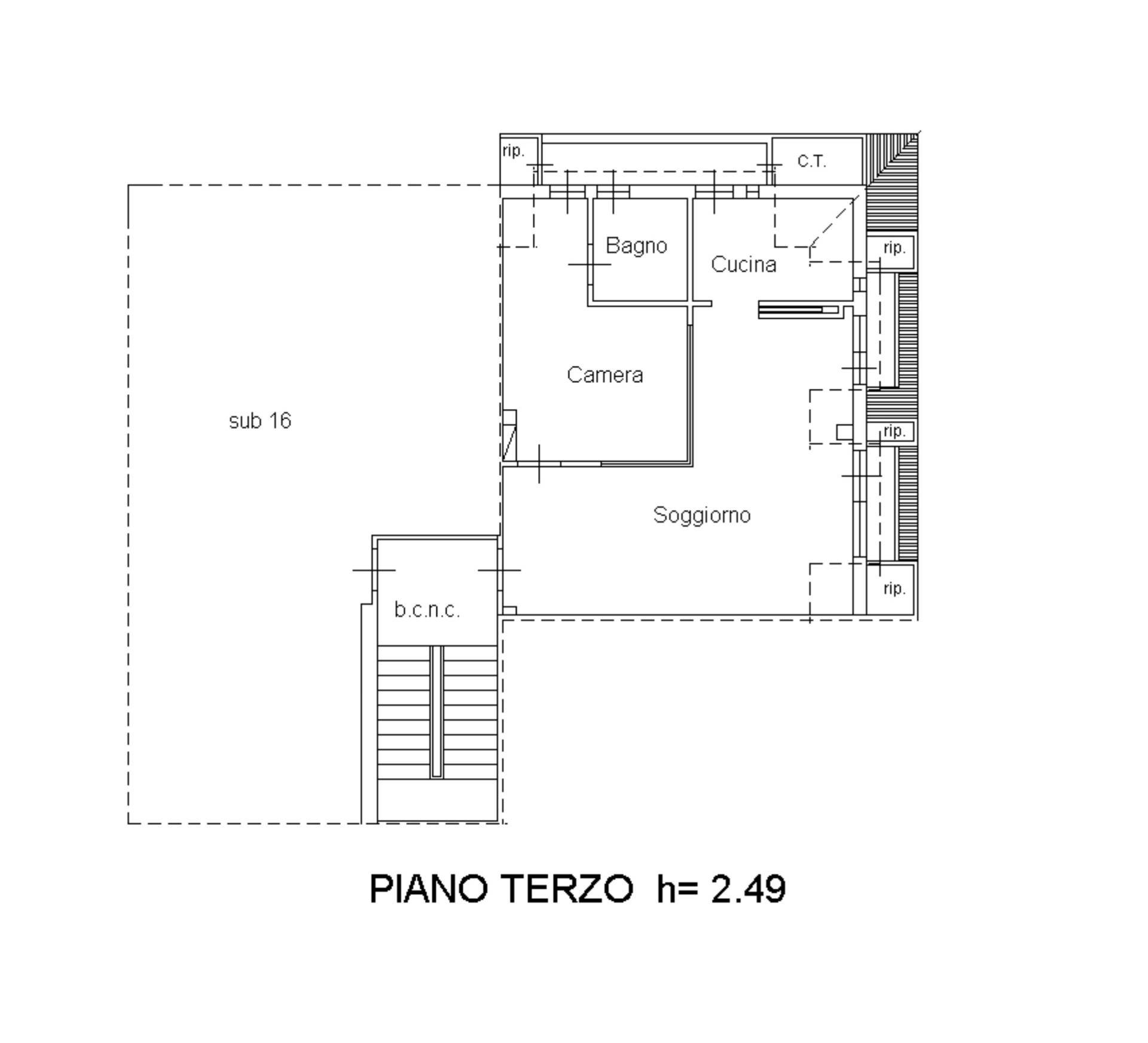 Immagine 27 di Appartamento in vendita  in Via Calatafimi 90 a San Benedetto Del Tronto
