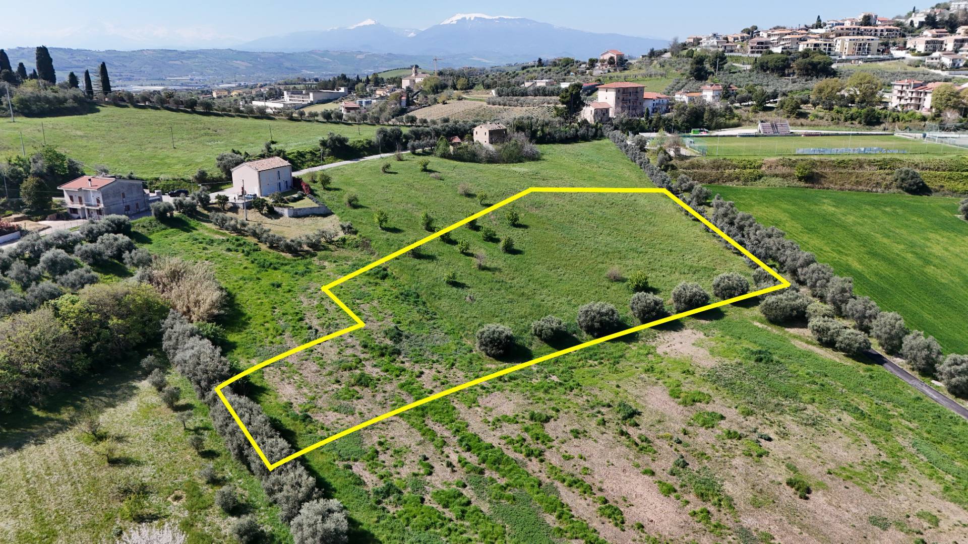 Immagine 16 di Terreno residenziale in vendita  in Contrada Bora Ragnola a Monteprandone