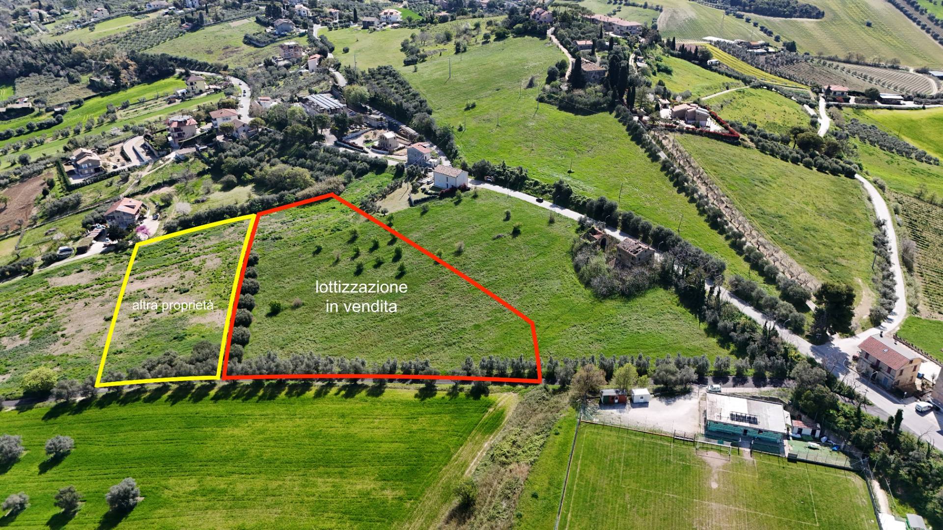 Immagine 15 di Terreno residenziale in vendita  in Contrada Bora Ragnola a Monteprandone