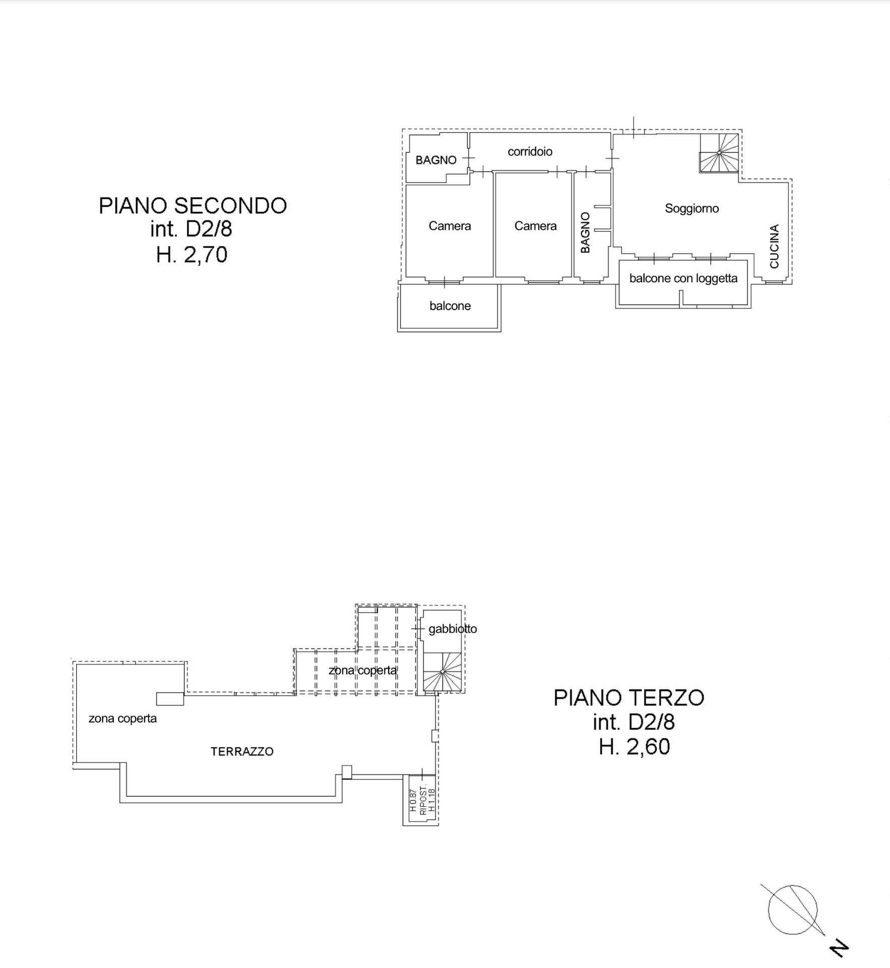 Immagine 84 di Appartamento in vendita  in Via Francesco Cilea 143 a Grottammare