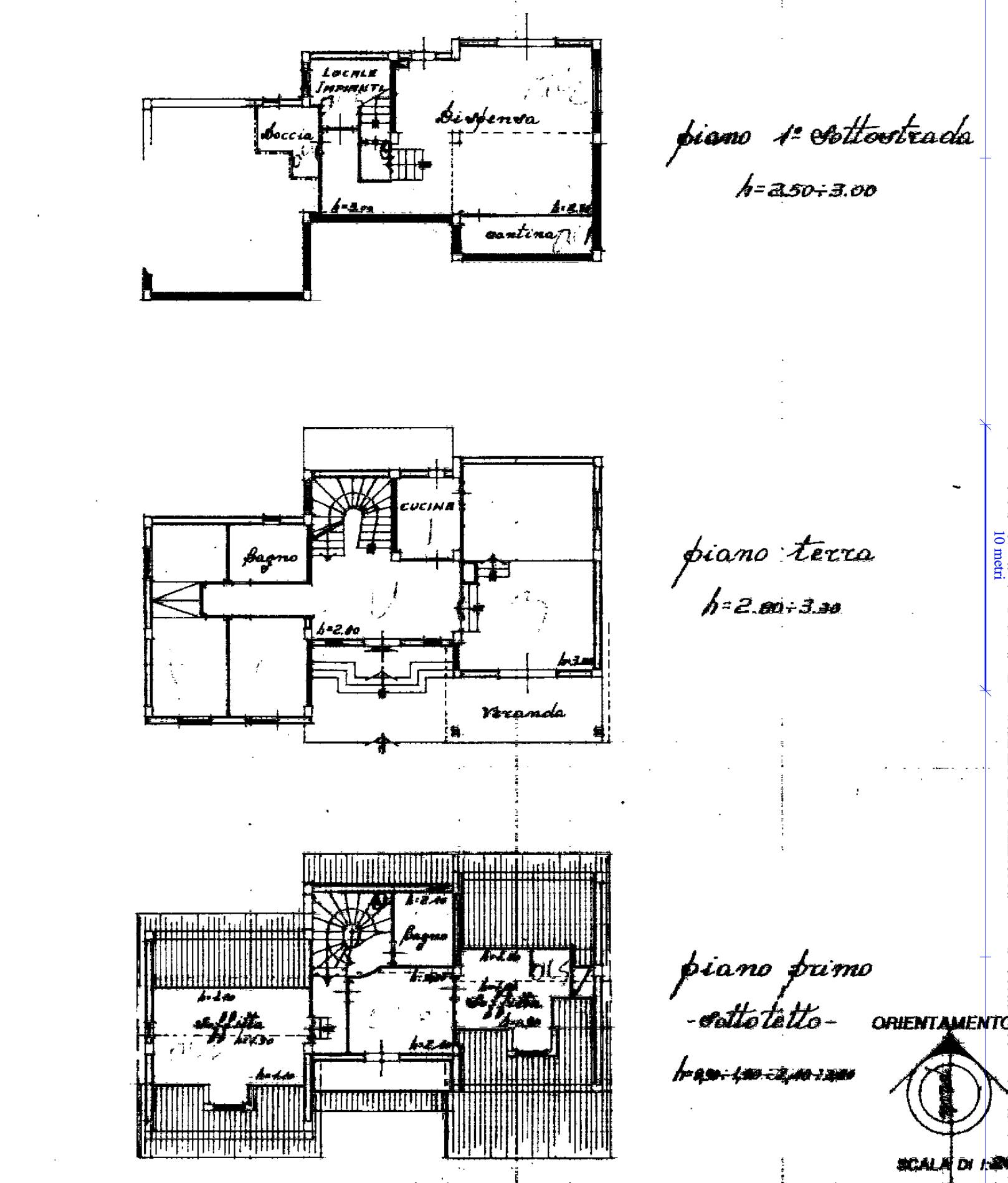 Immagine 50 di Villa in vendita  in Contrada Colle Sant'Angelo 18 a Monteprandone