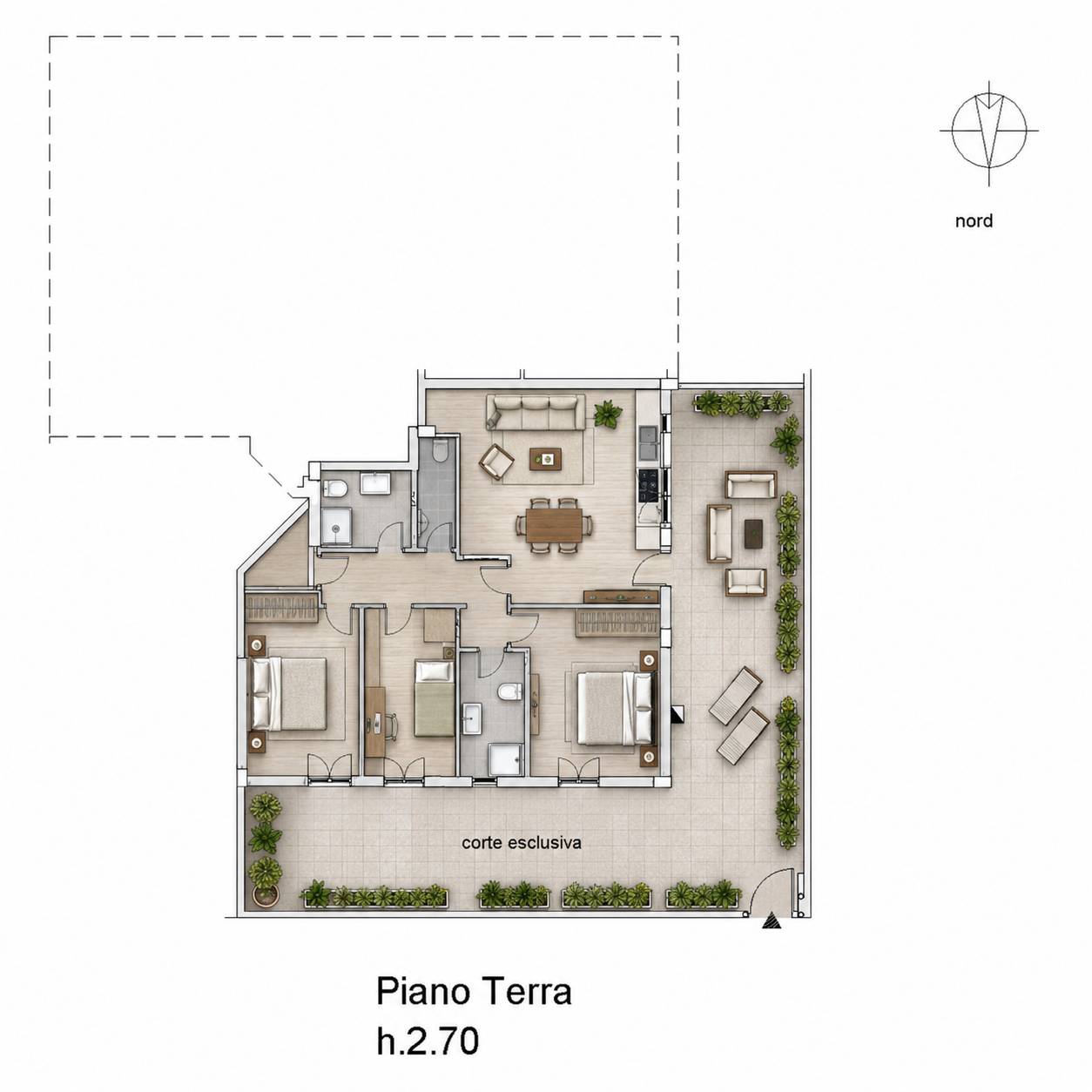 Immagine 28 di Appartamento in vendita  in Via Monte Conero 46 a San Benedetto Del Tronto