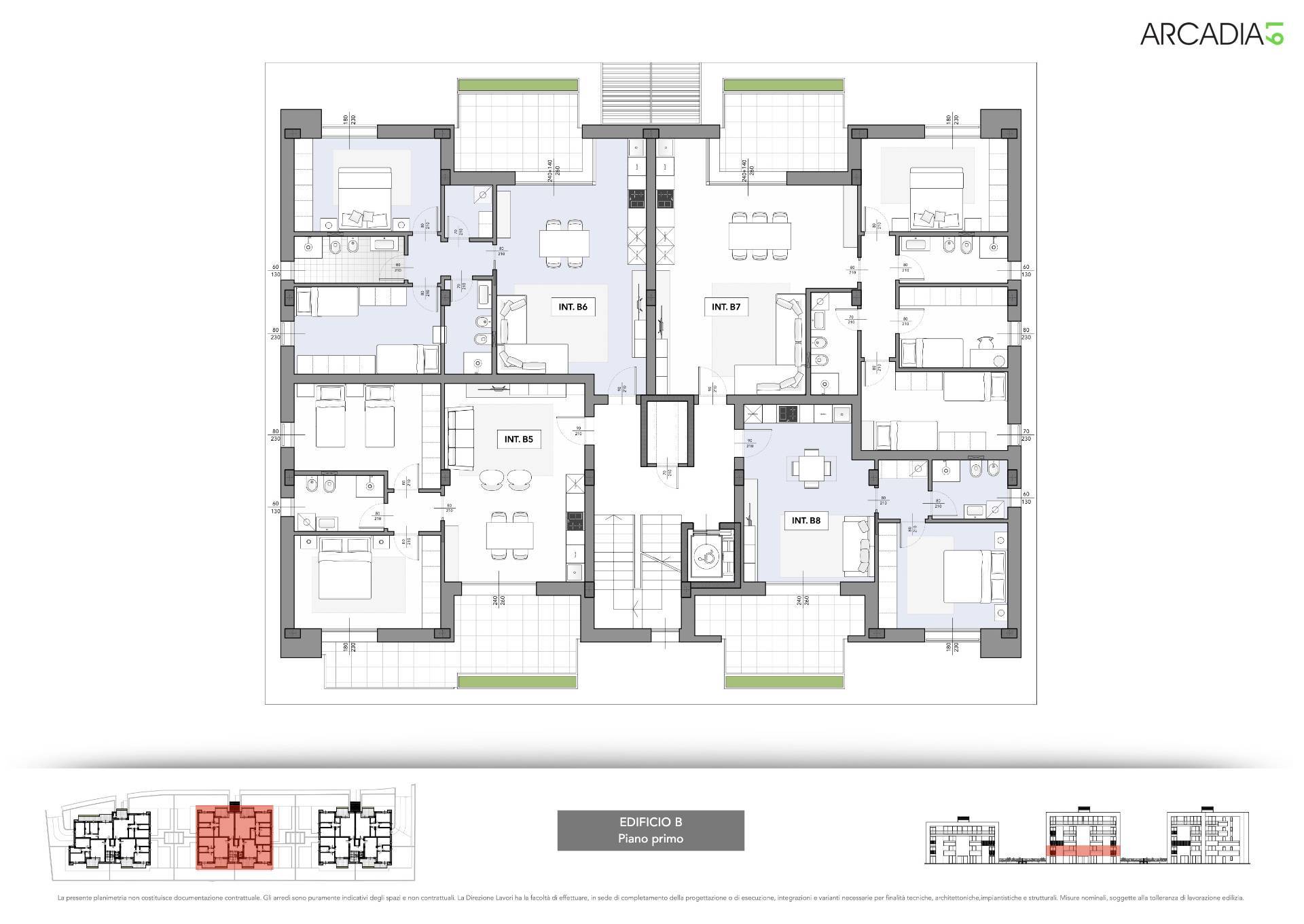 Immagine 20 di Appartamento in vendita  in Via San Pio X snc a San Benedetto Del Tronto